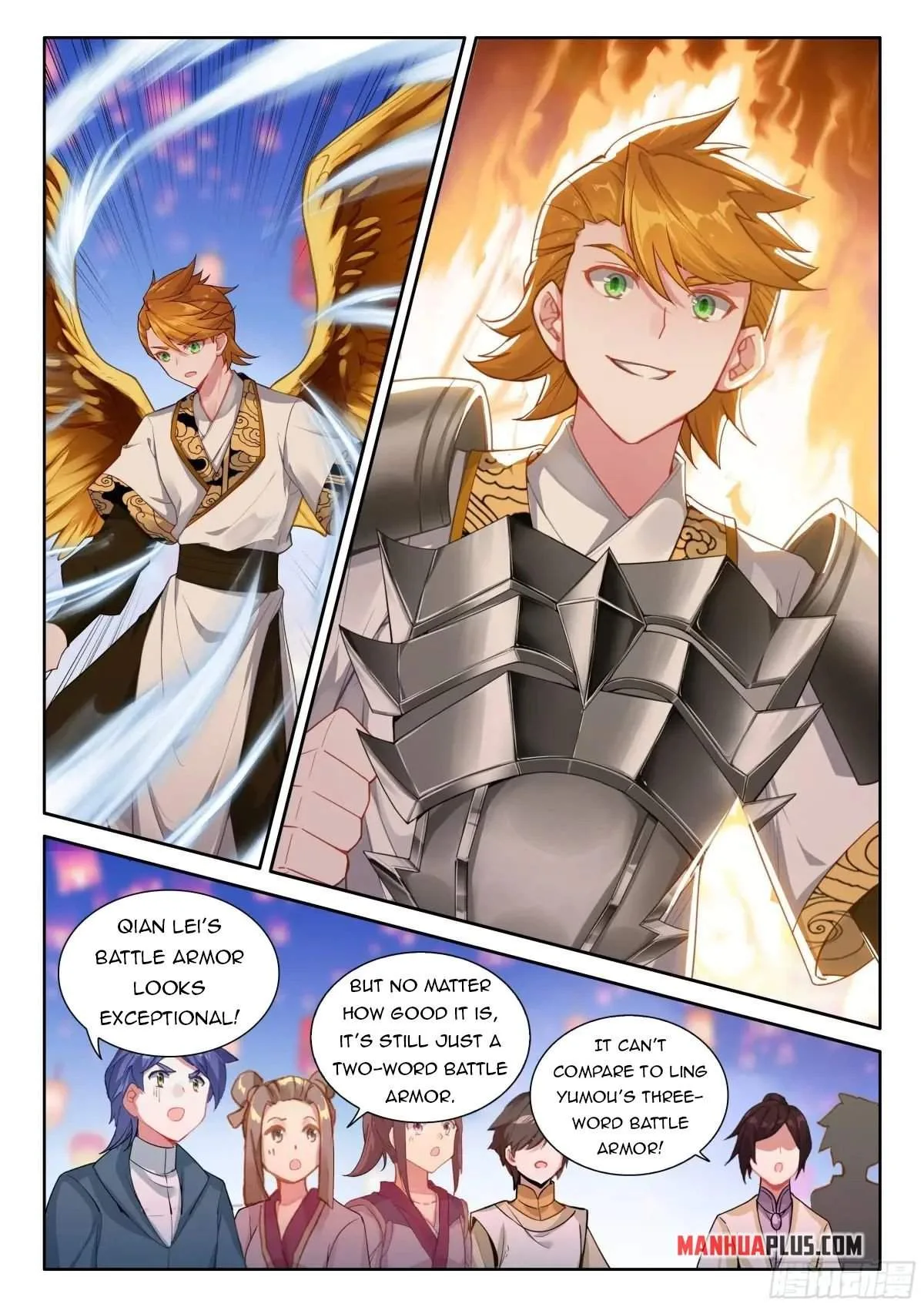 Soul Land IV Chapter 510.5 page 6