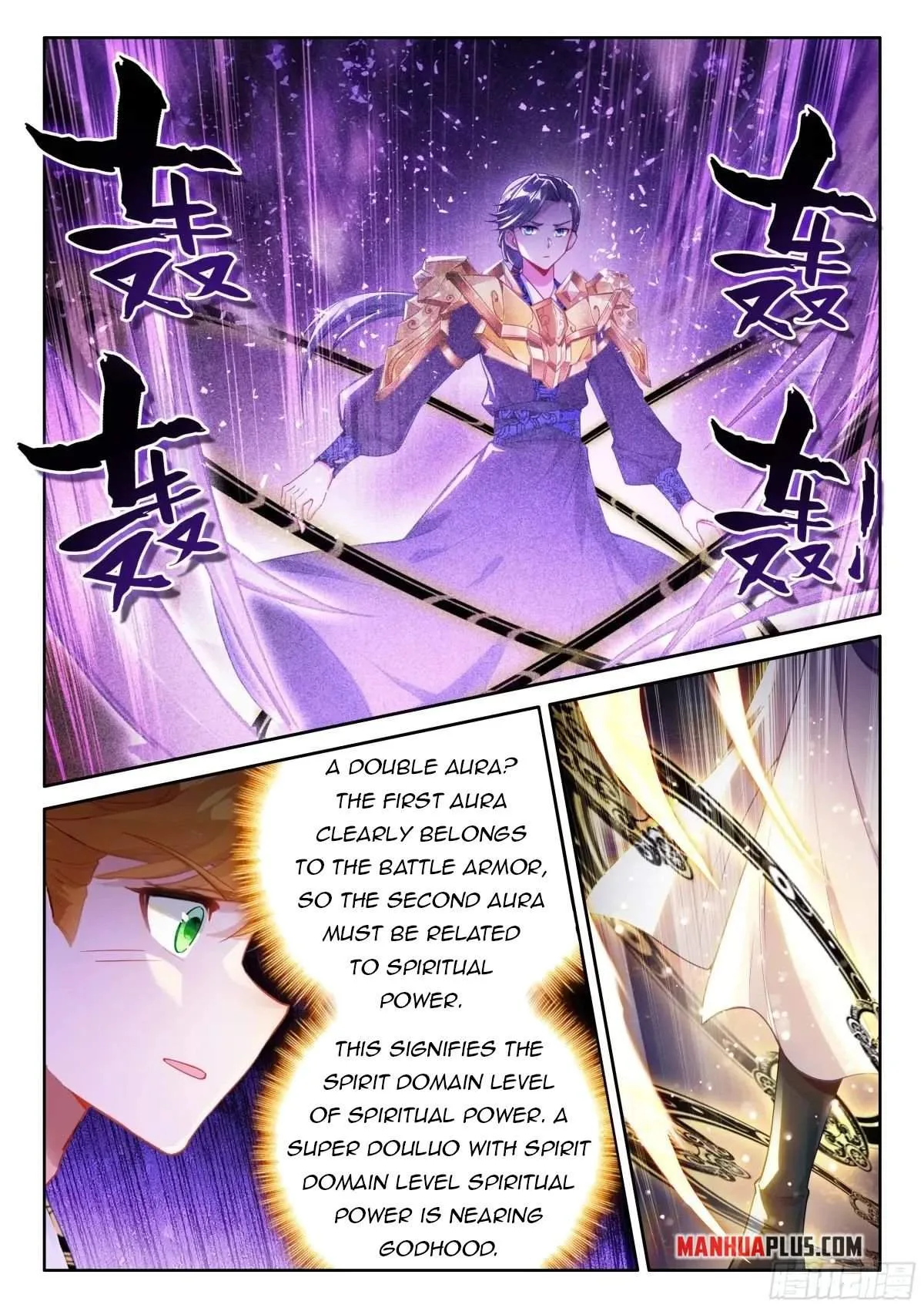 Soul Land IV Chapter 510.5 page 7
