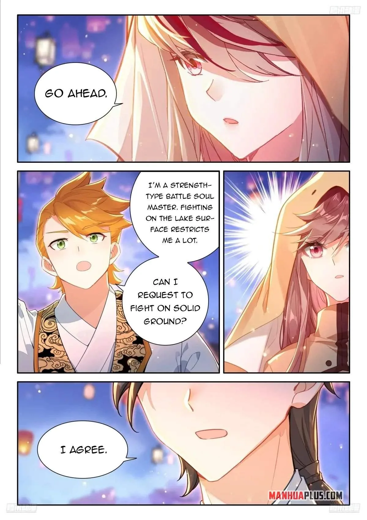 Soul Land IV Chapter 510 page 7