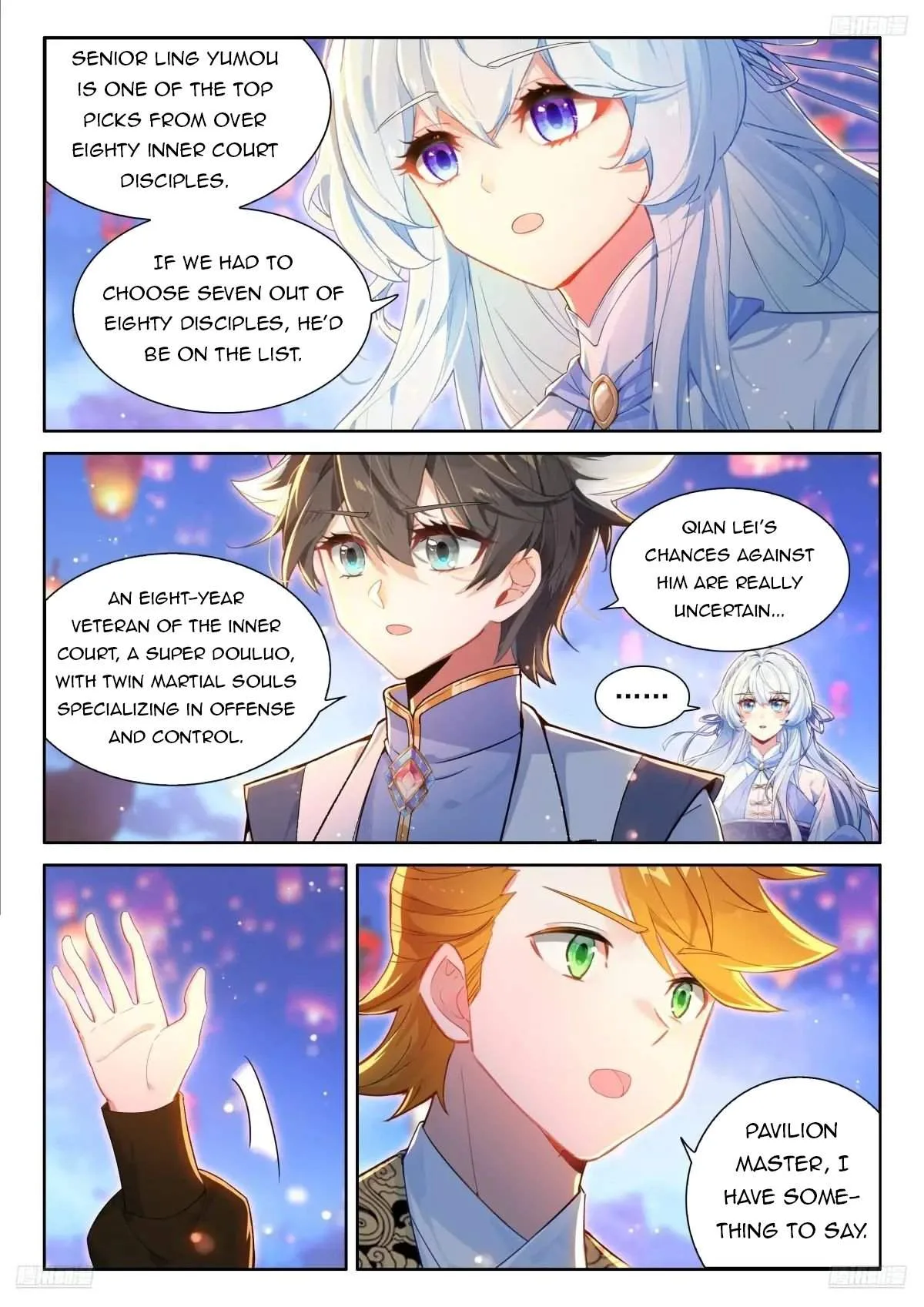 Soul Land IV Chapter 510 page 6
