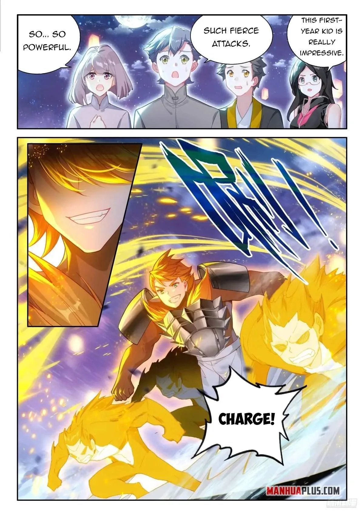 Soul Land IV Chapter 511.5 page 4