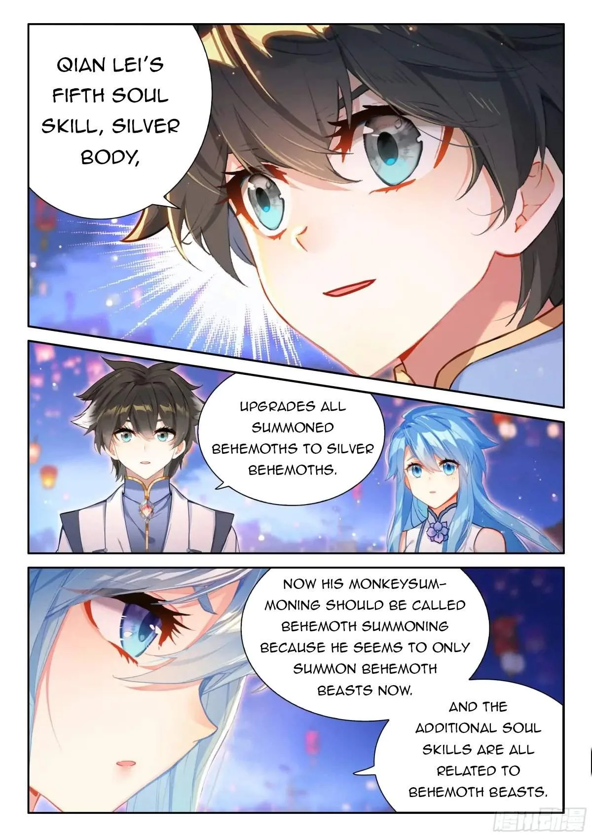 Soul Land IV Chapter 511.5 page 8