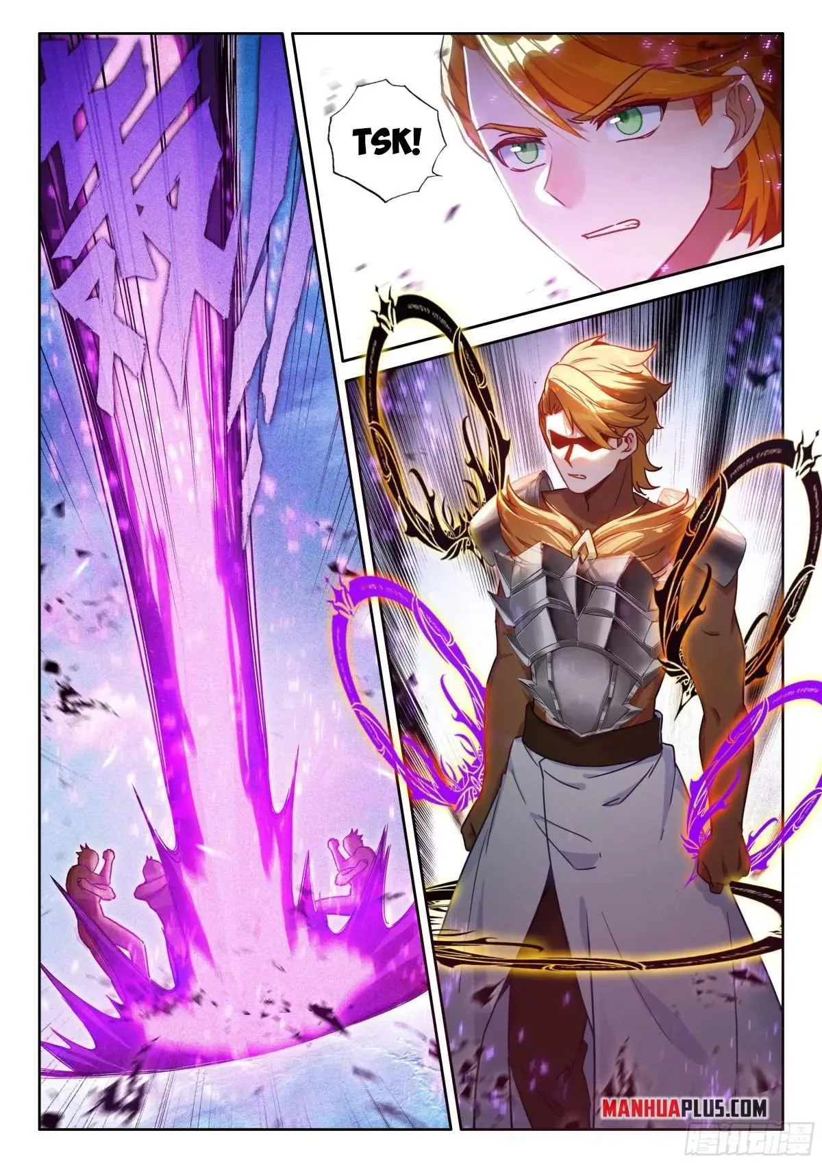 Soul Land IV Chapter 511.5 page 6