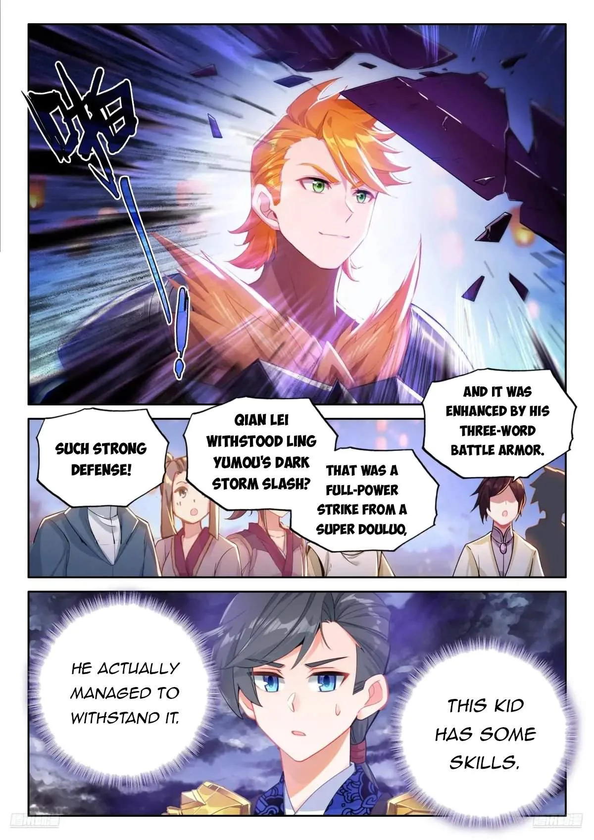 Soul Land IV Chapter 511 page 8