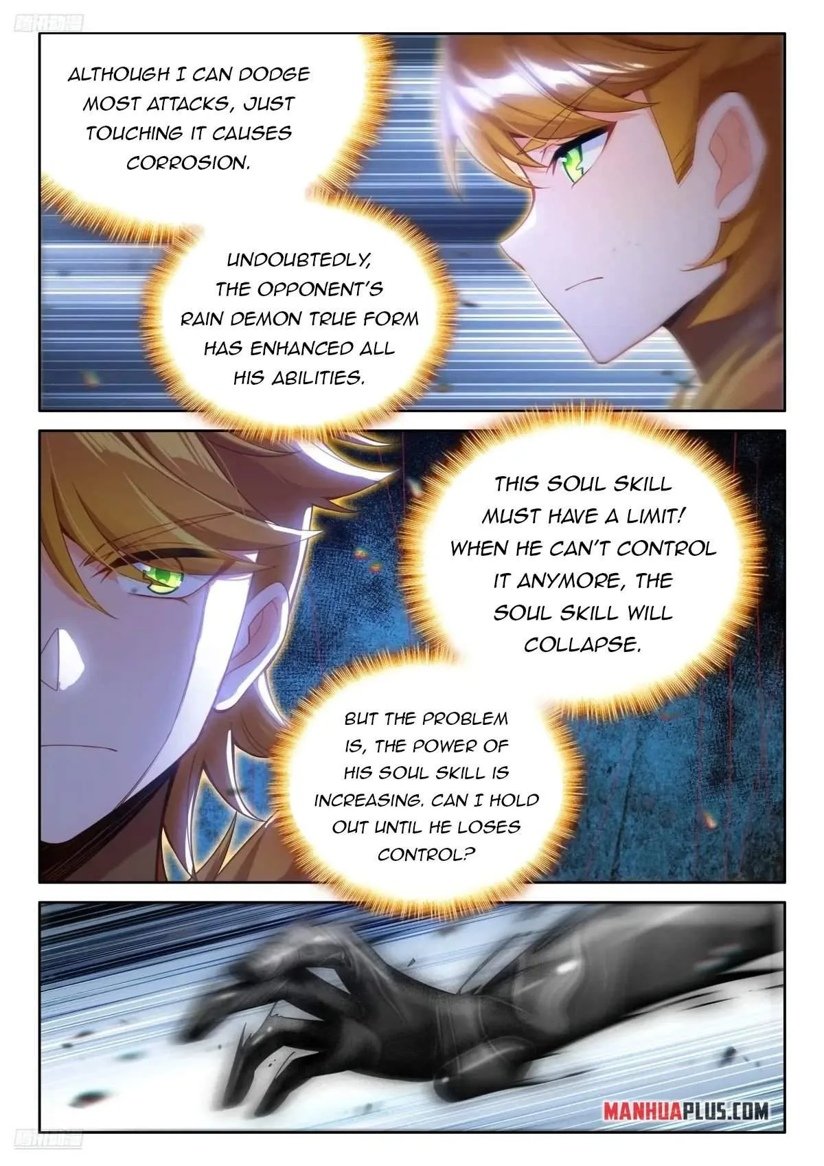 Soul Land IV Chapter 512.5 page 2