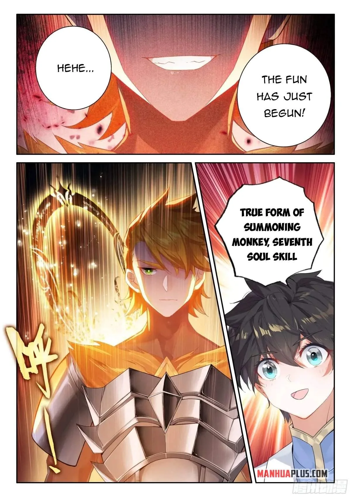 Soul Land IV Chapter 512.5 page 5