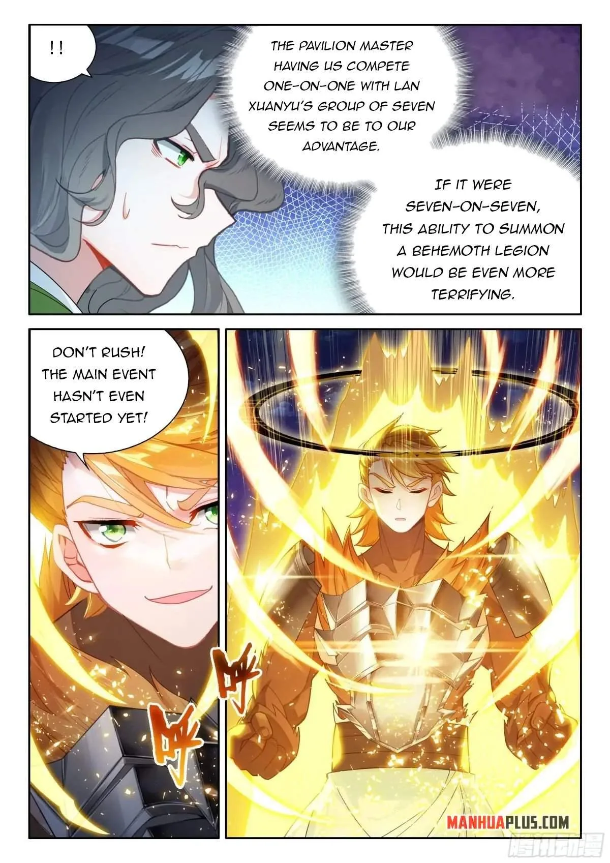 Soul Land IV Chapter 512.5 page 8