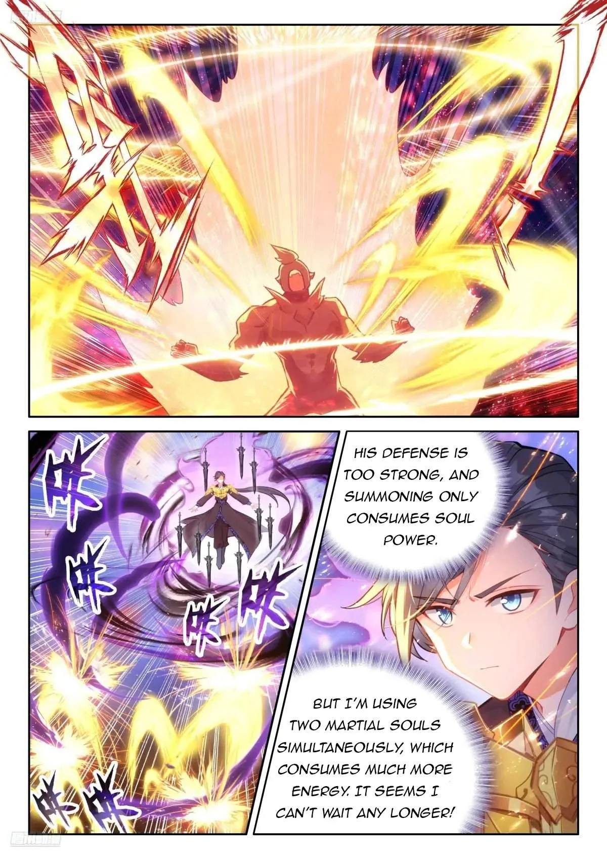 Soul Land IV Chapter 512 page 2
