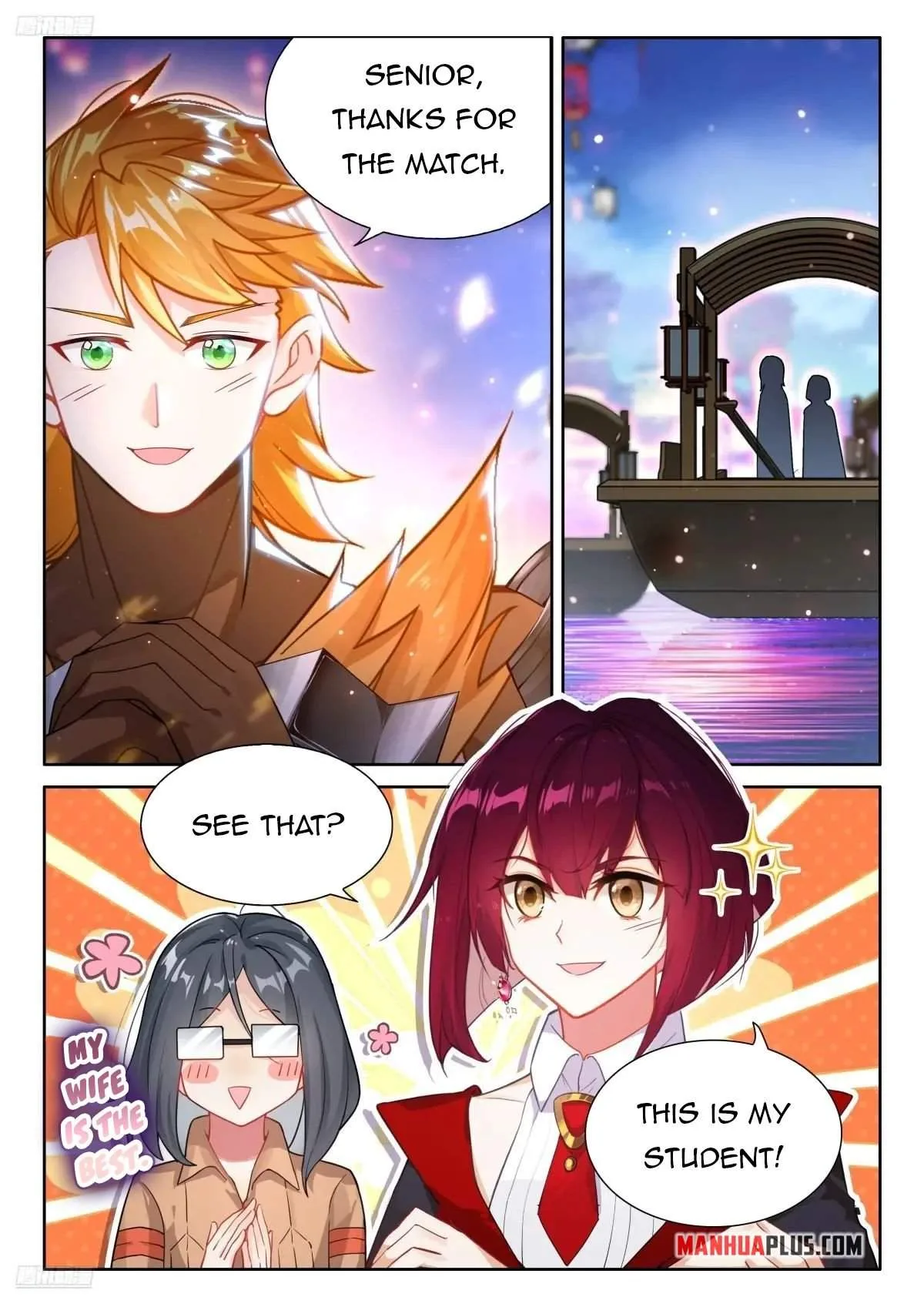 Soul Land IV Chapter 513.5 page 3