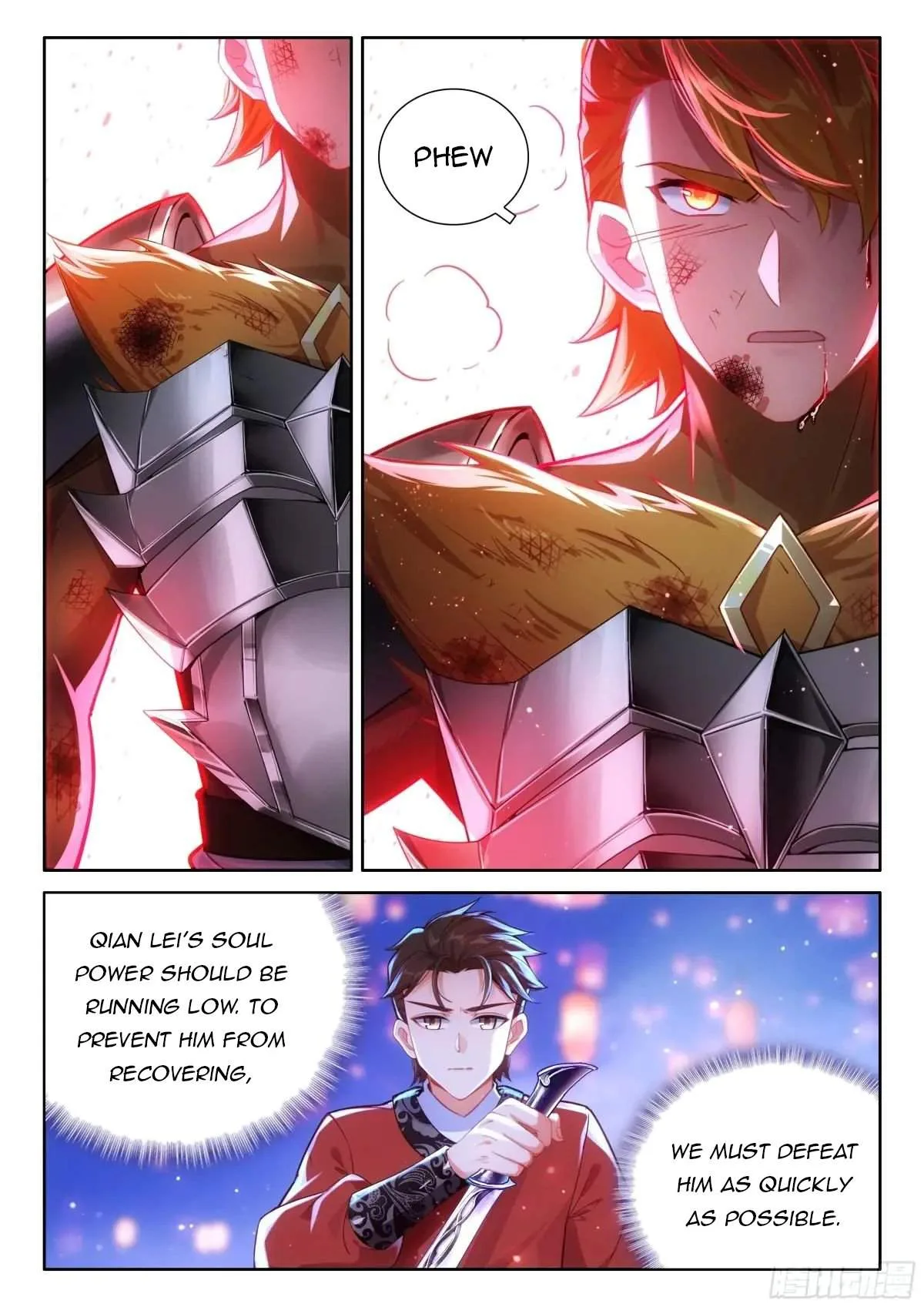 Soul Land IV Chapter 513.5 page 8