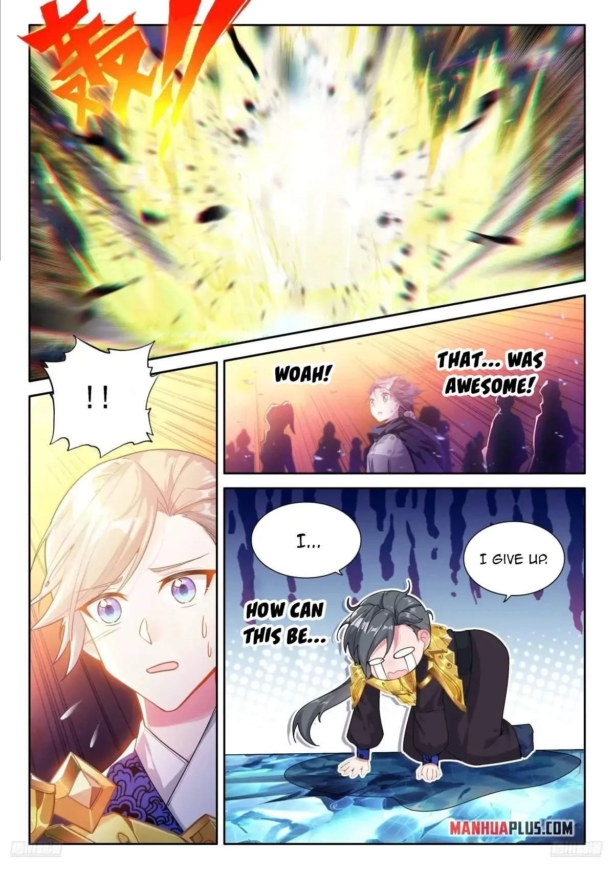Soul Land IV Chapter 513.5 page 2