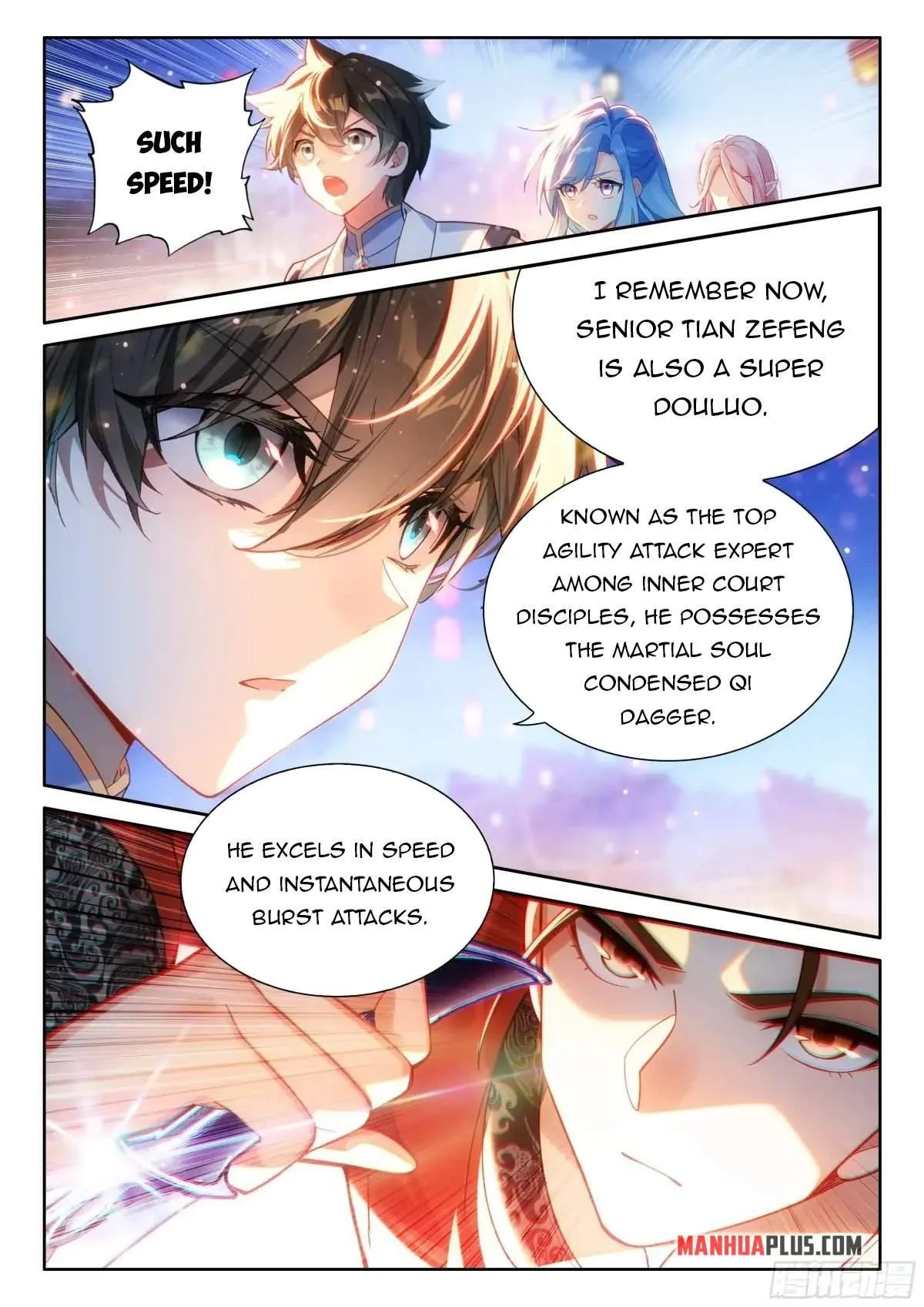 Soul Land IV Chapter 513.5 page 7