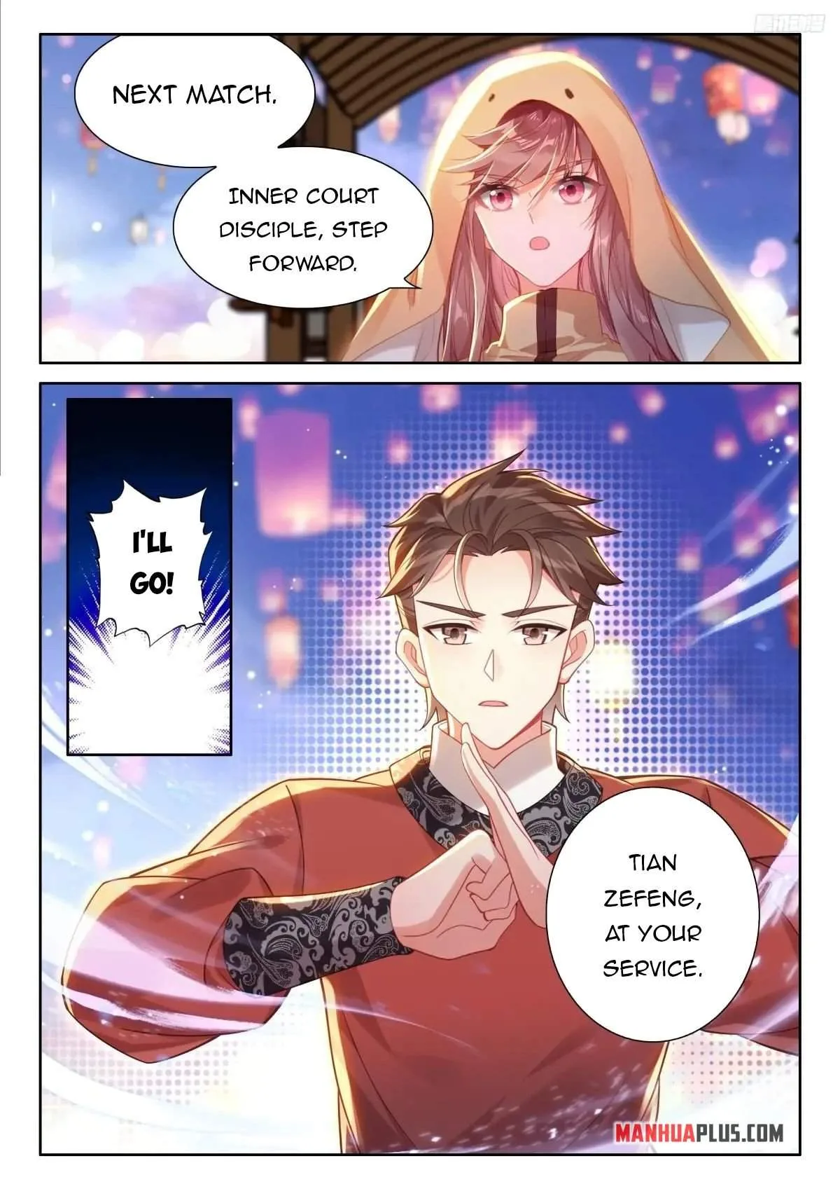 Soul Land IV Chapter 513.5 page 4