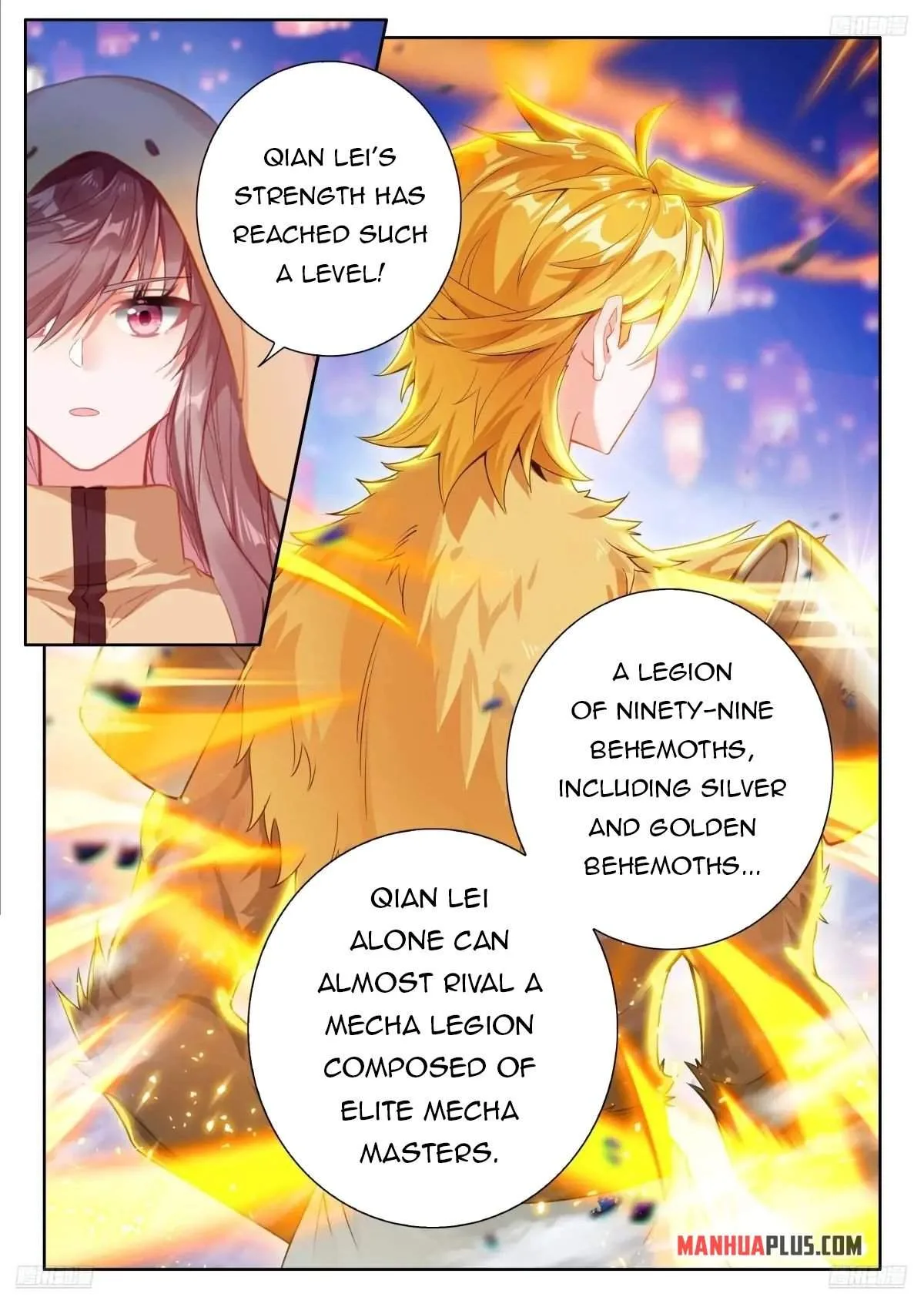 Soul Land IV Chapter 513 page 6