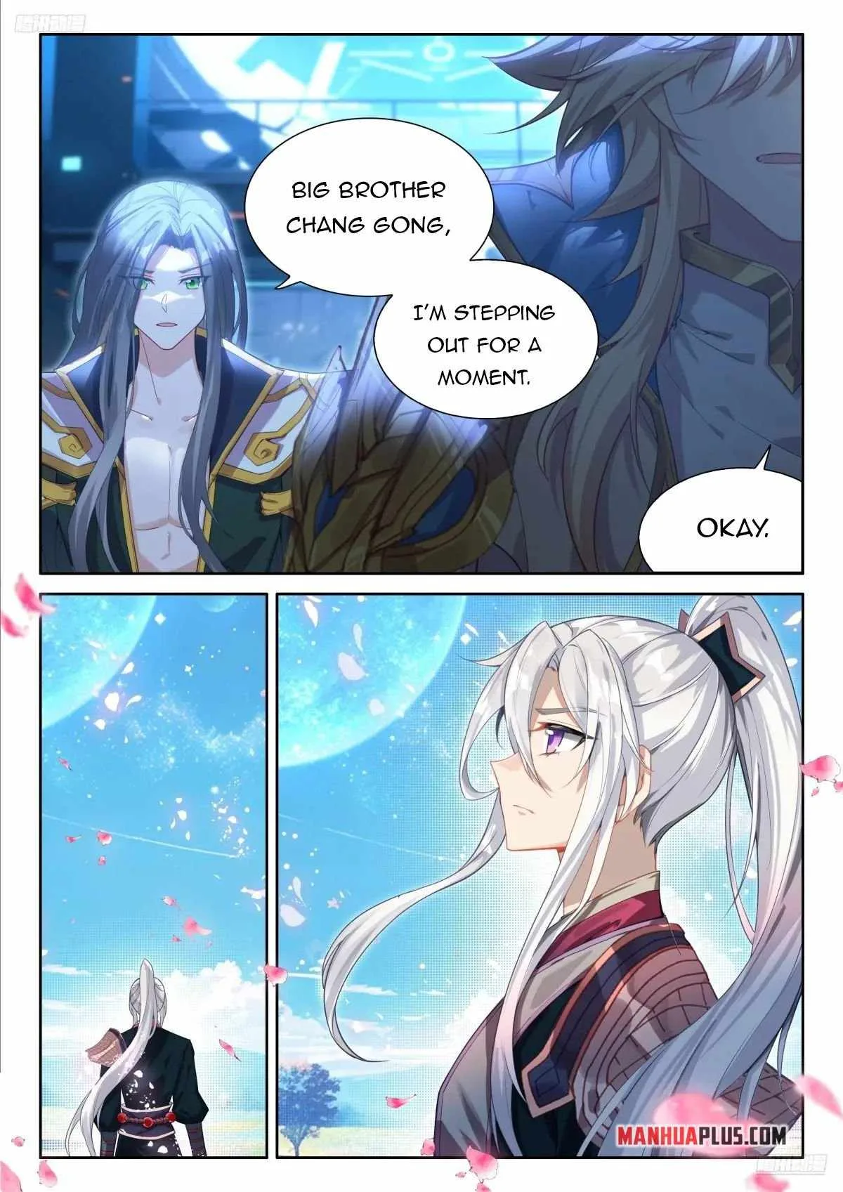 Soul Land IV Chapter 514.5 page 2