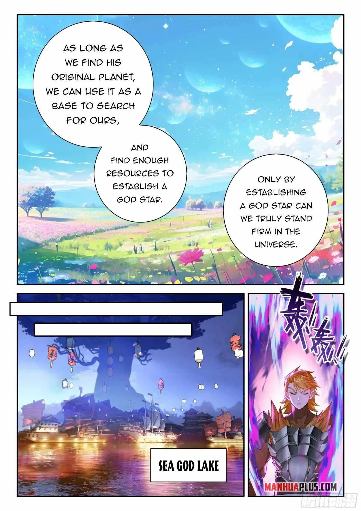 Soul Land IV Chapter 514.5 page 7