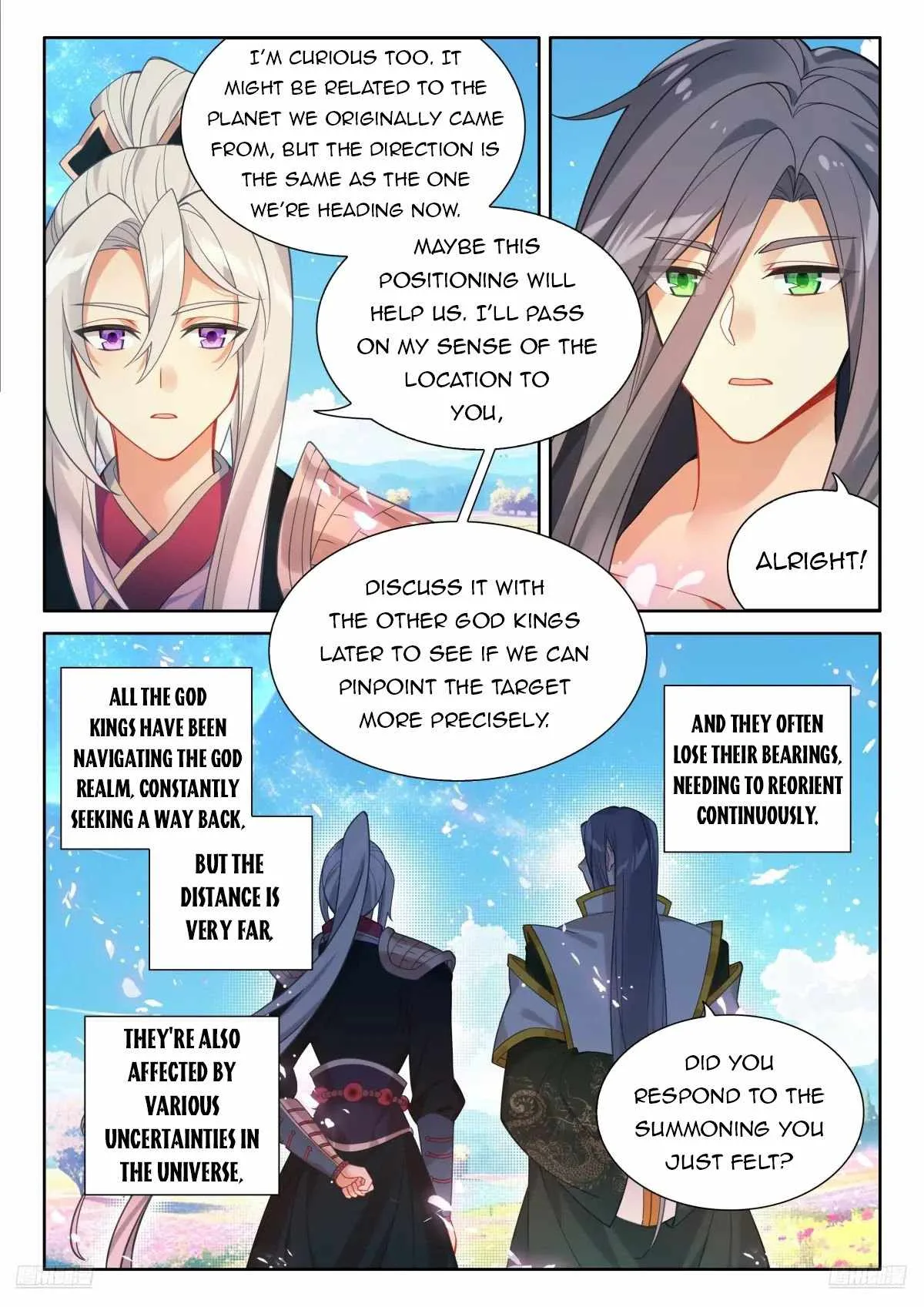 Soul Land IV Chapter 514.5 page 4