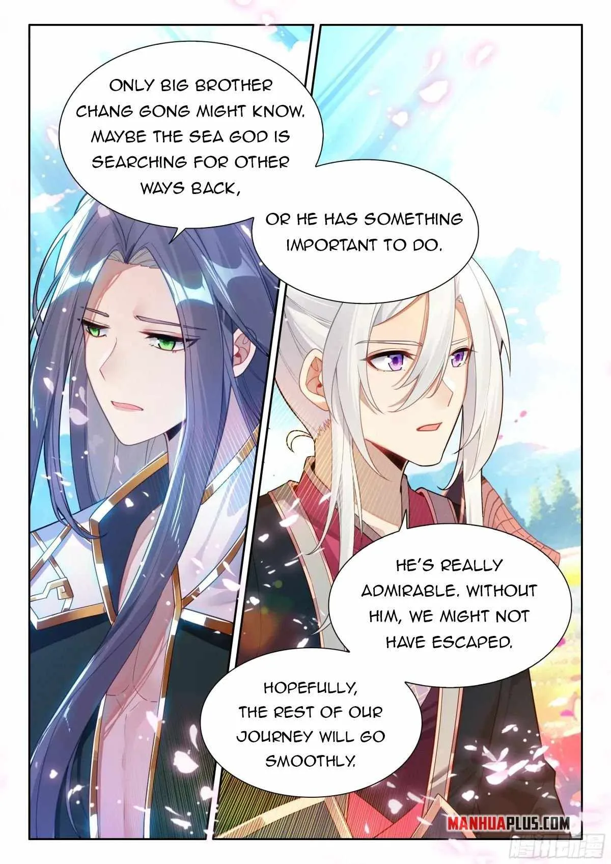 Soul Land IV Chapter 514.5 page 6
