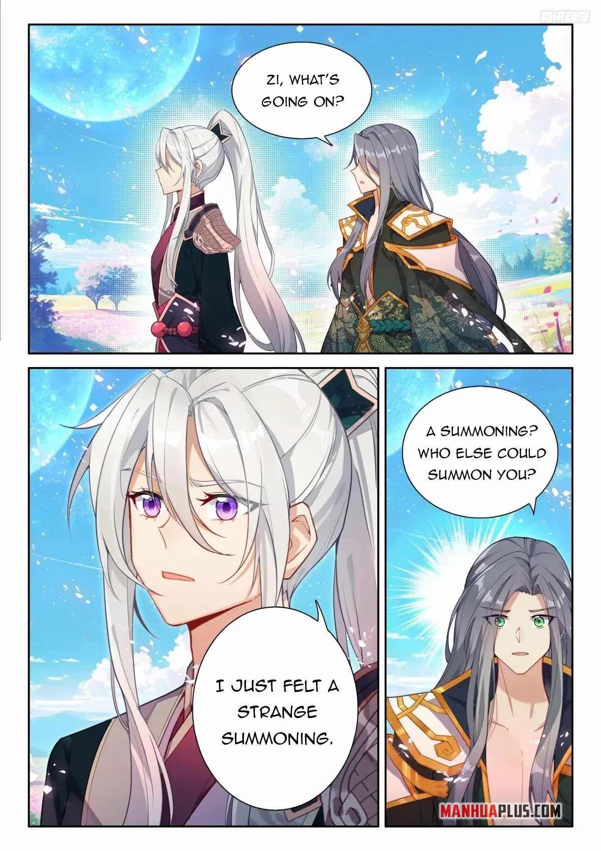 Soul Land IV Chapter 514.5 page 3