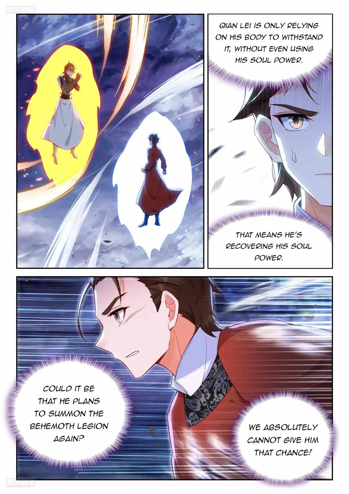 Soul Land IV Chapter 514 page 3