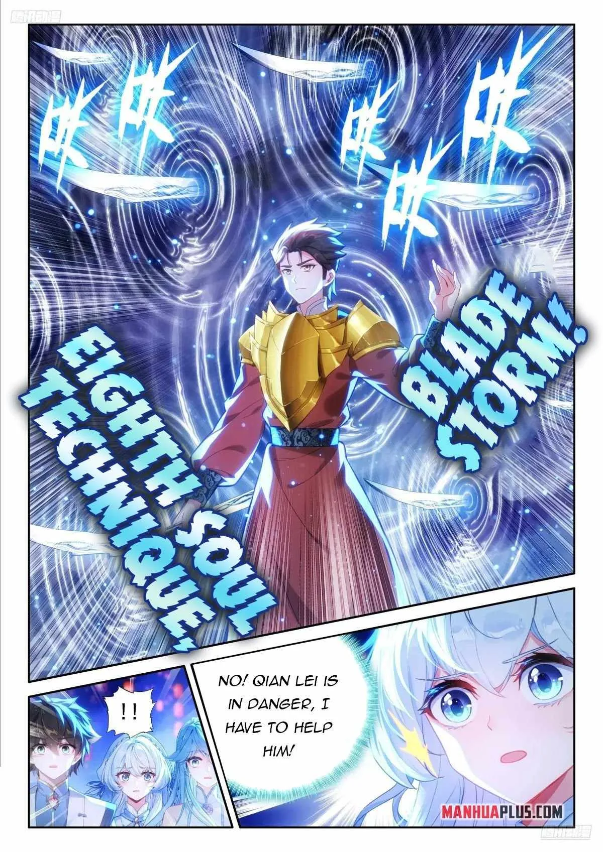 Soul Land IV Chapter 514 page 6