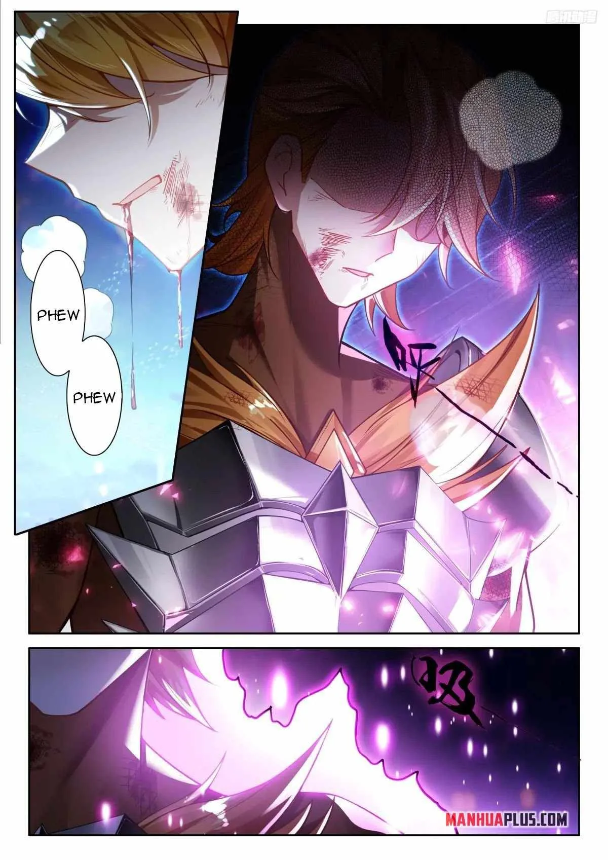 Soul Land IV Chapter 514 page 8