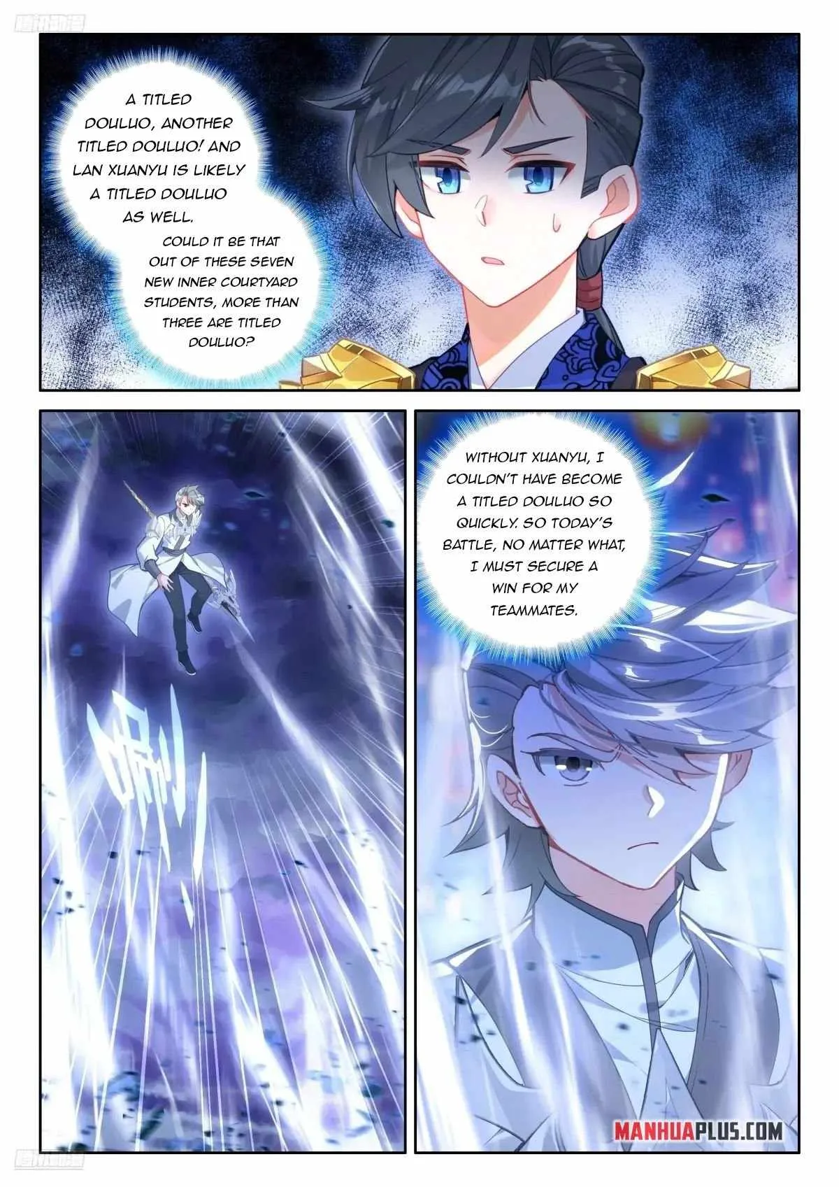 Soul Land IV Chapter 515.5 page 4