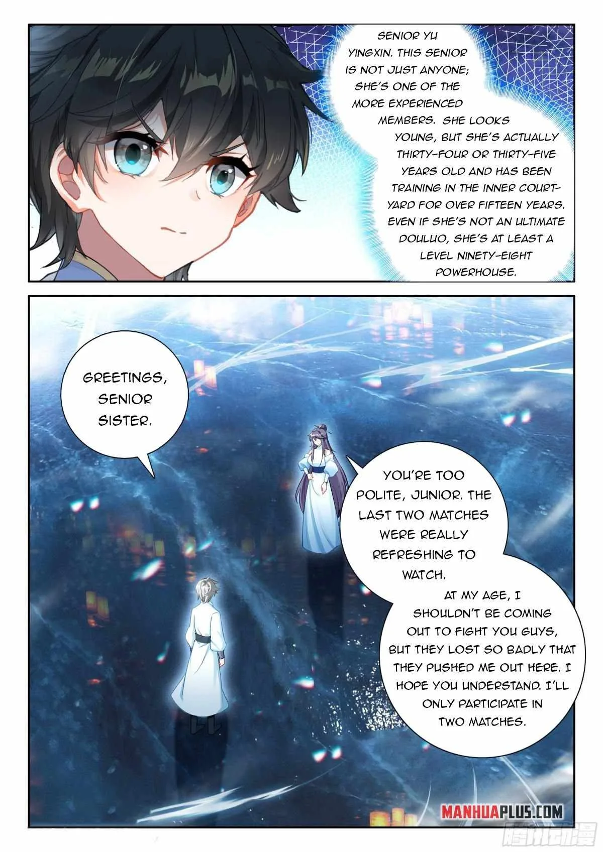 Soul Land IV Chapter 515 page 9