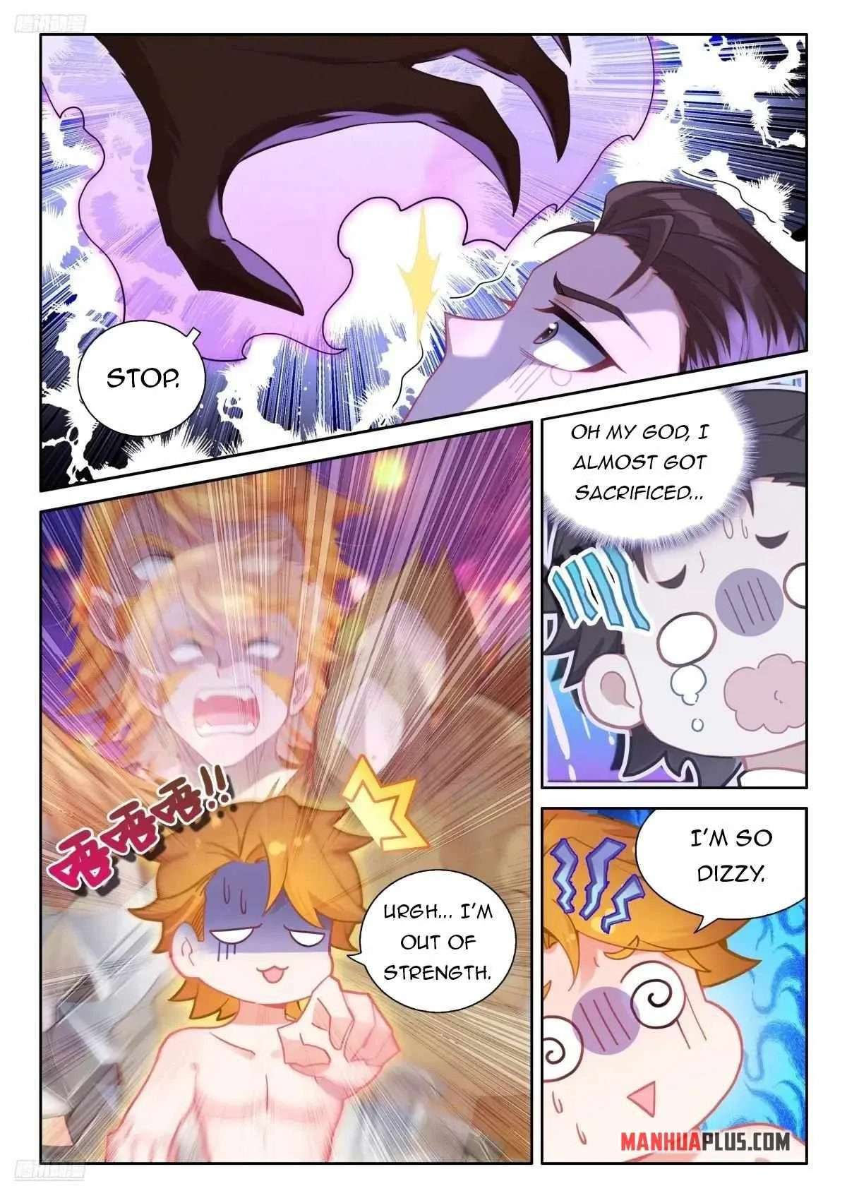 Soul Land IV Chapter 515 page 4