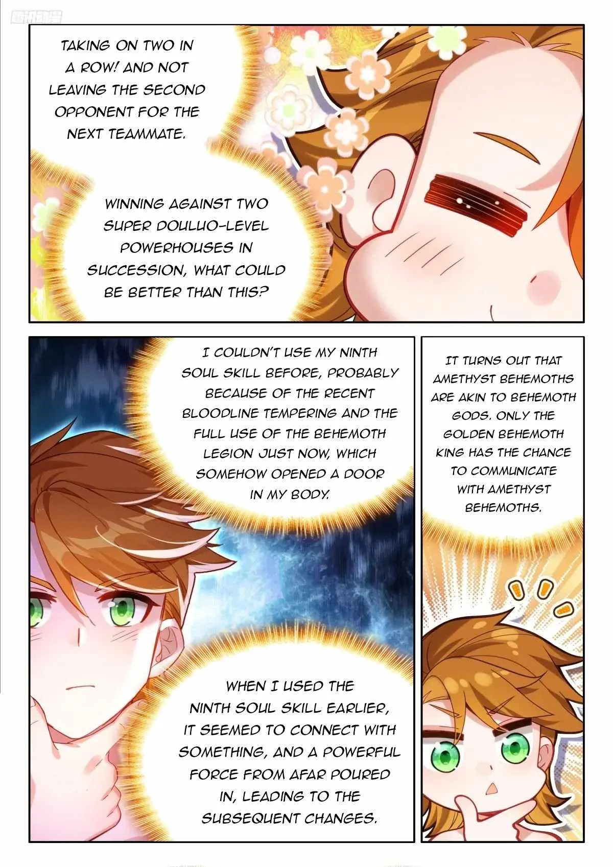 Soul Land IV Chapter 515 page 6