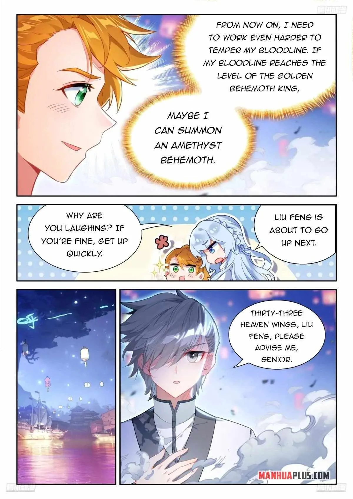 Soul Land IV Chapter 515 page 7