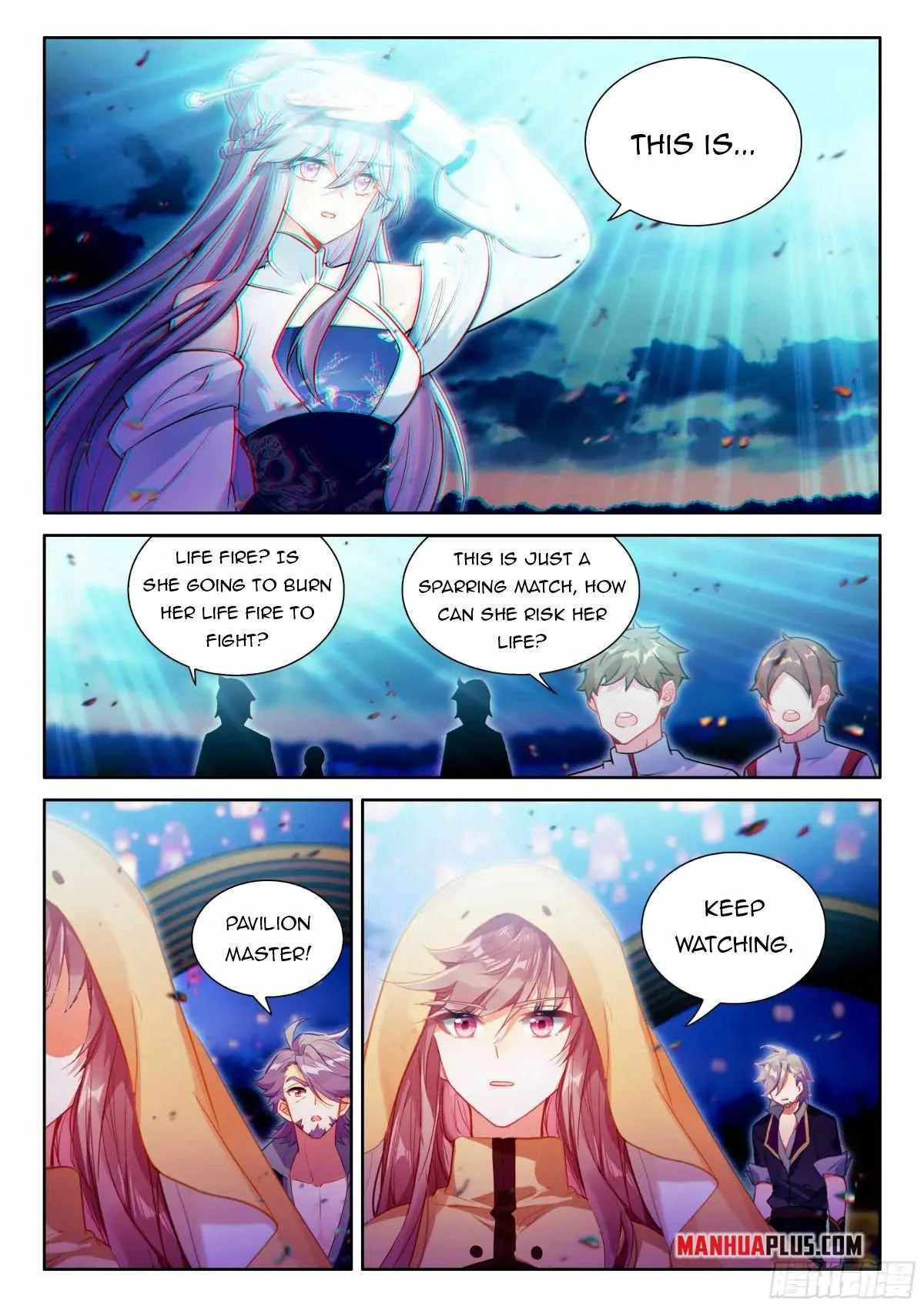 Soul Land IV Chapter 516.5 page 7