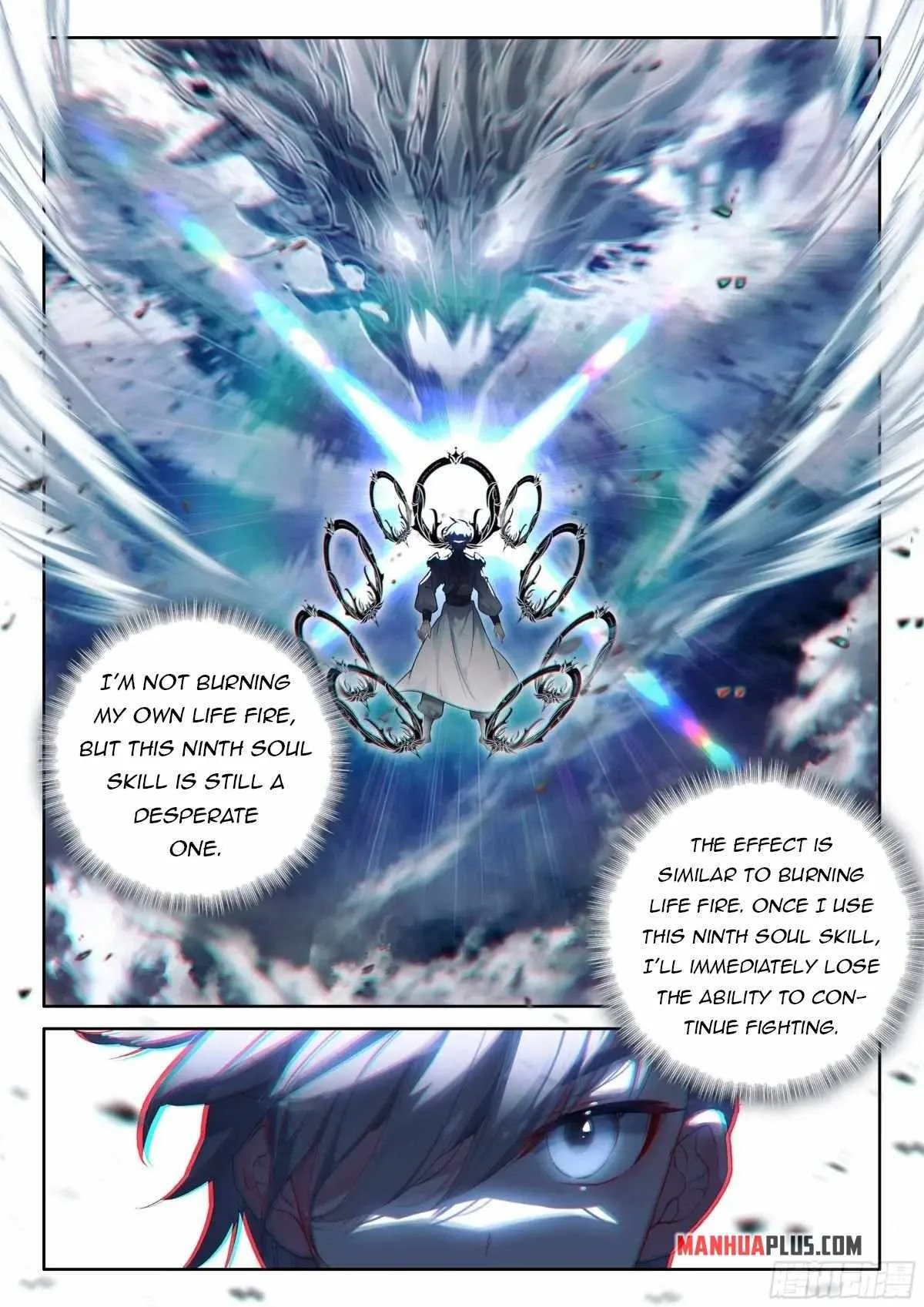 Soul Land IV Chapter 516.5 page 8