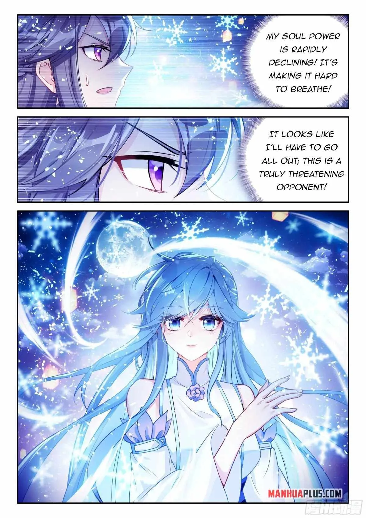 Soul Land IV Chapter 517.5 page 9