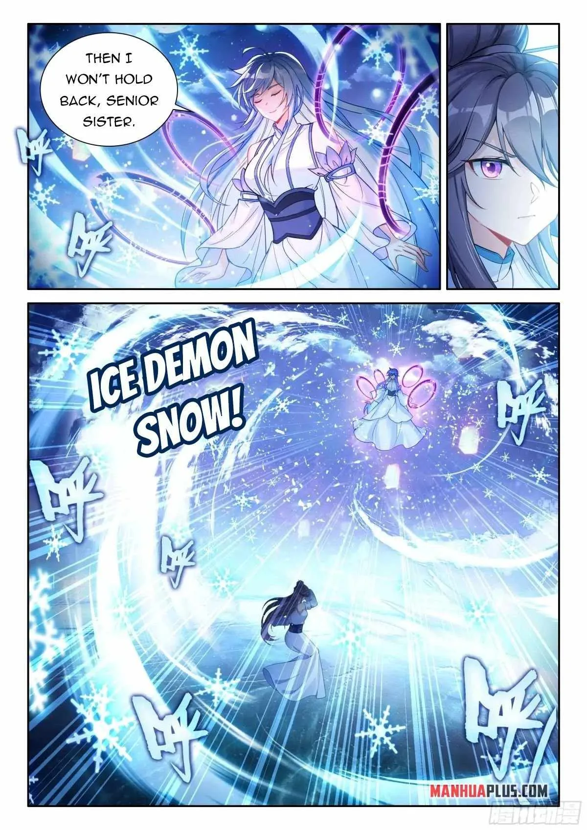 Soul Land IV Chapter 517.5 page 8