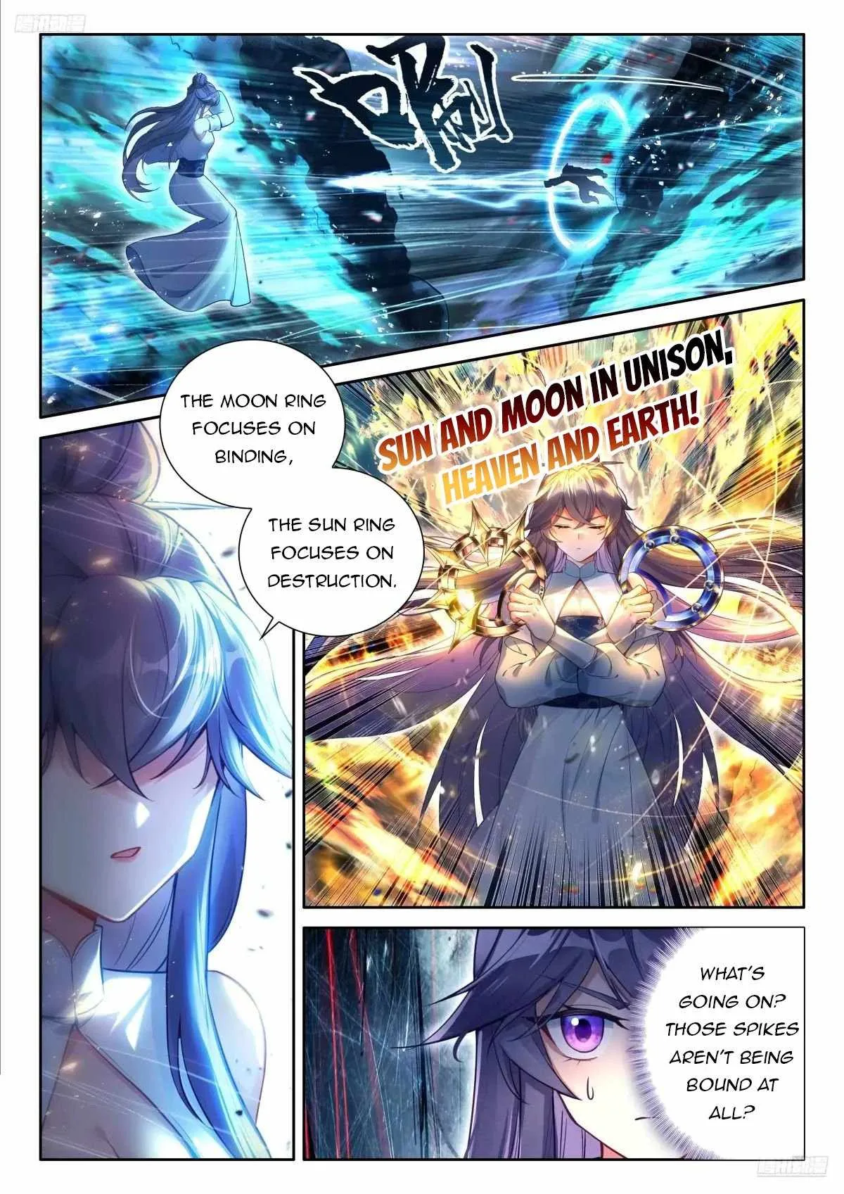 Soul Land IV Chapter 517 page 7