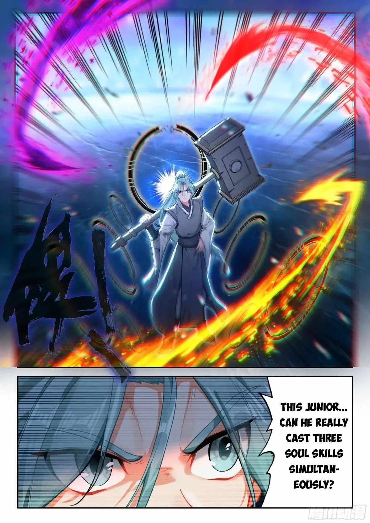 Soul Land IV Chapter 519.5 page 9