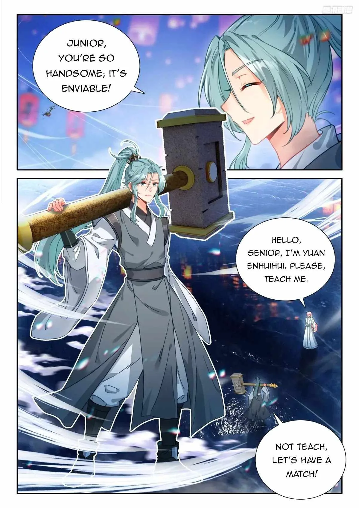 Soul Land IV Chapter 519.5 page 2