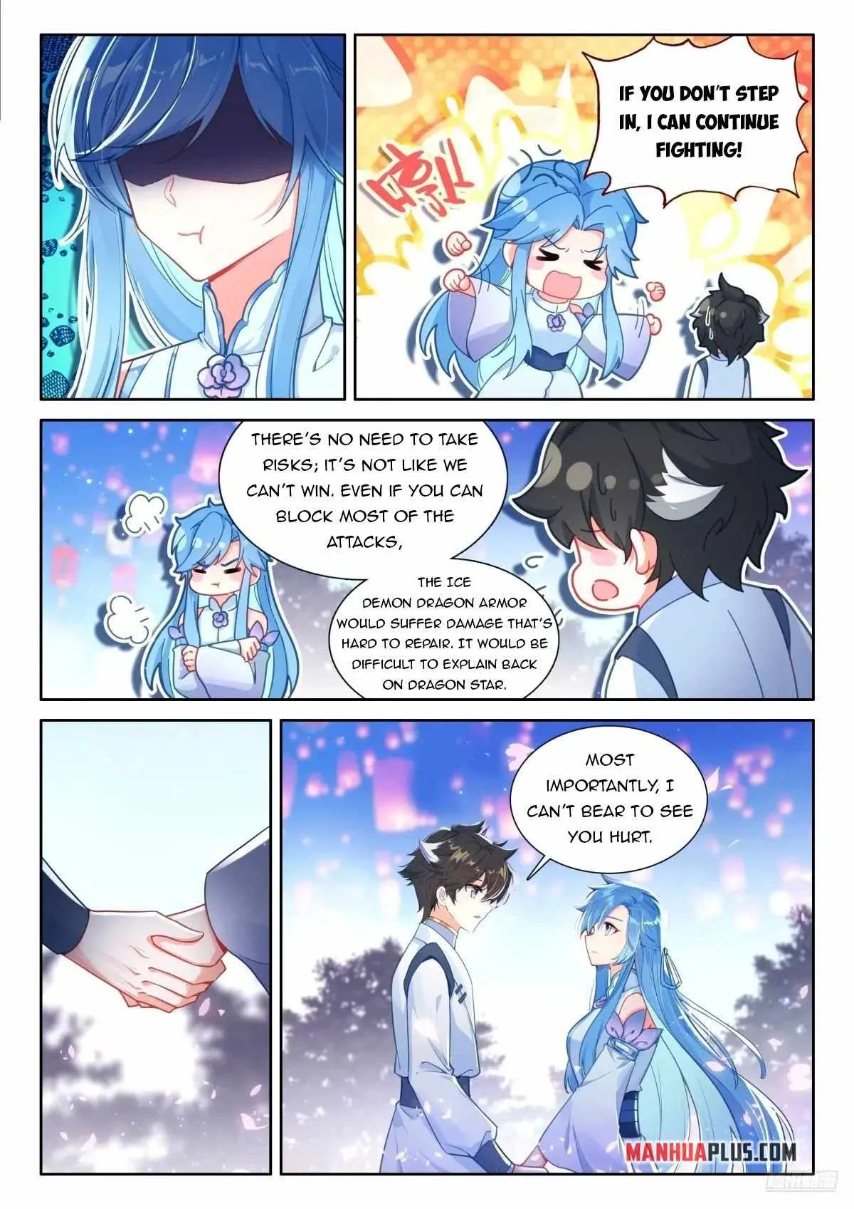Soul Land IV Chapter 519 page 8