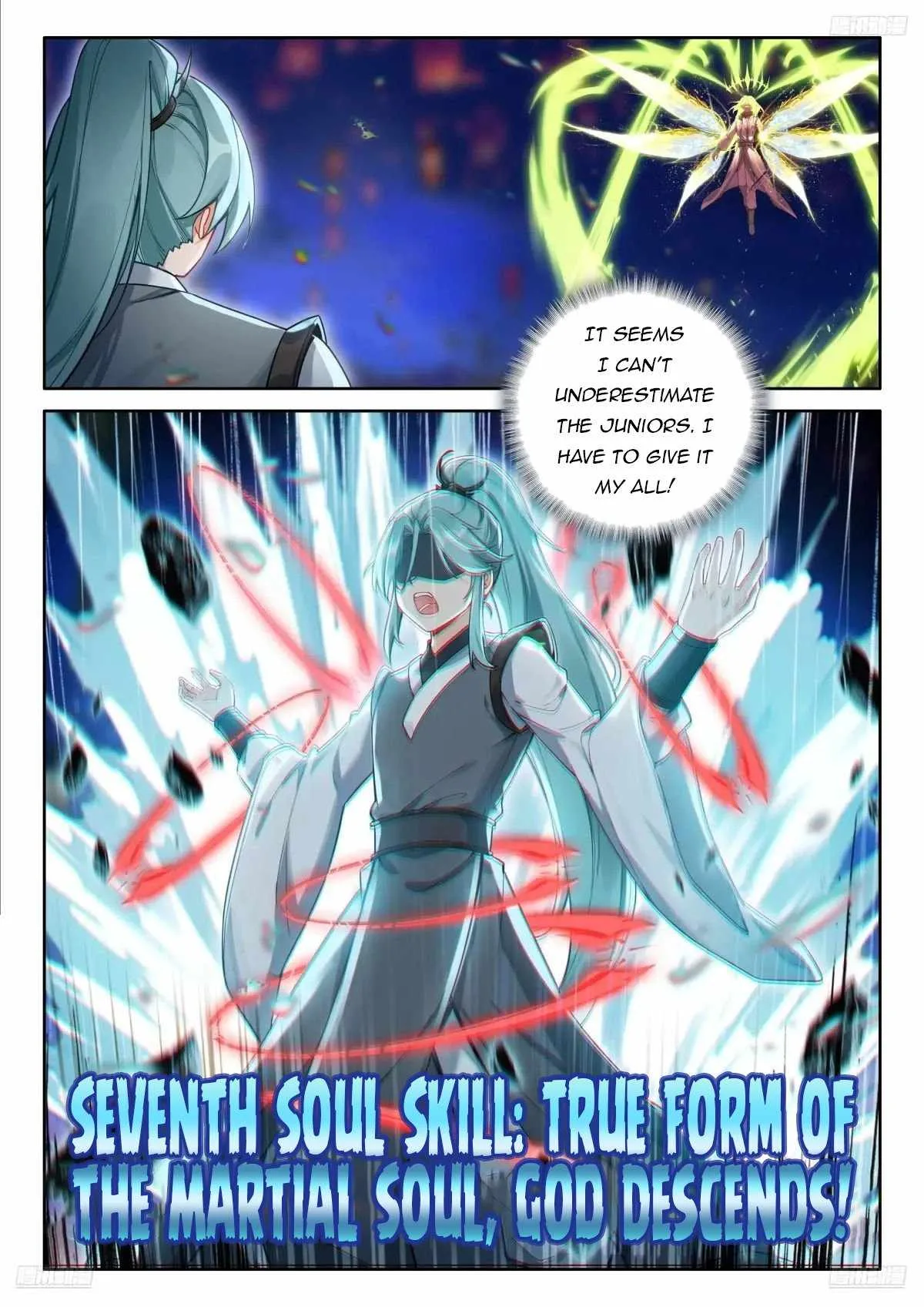 Soul Land IV Chapter 520.5 page 3