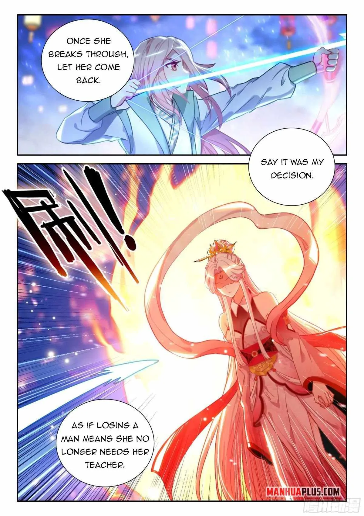 Soul Land IV Chapter 521.5 page 9