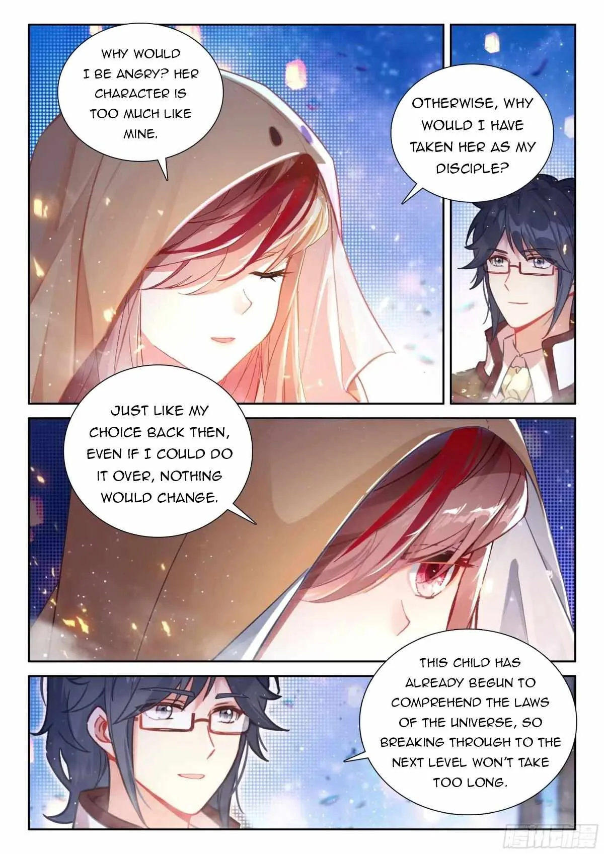 Soul Land IV Chapter 521.5 page 8