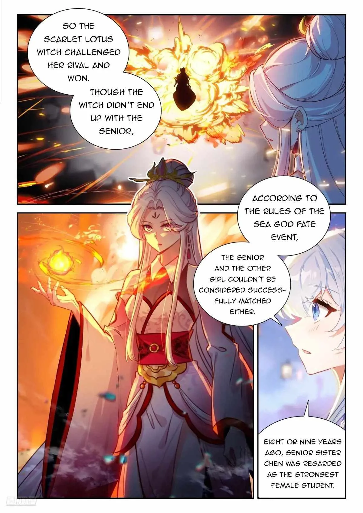 Soul Land IV Chapter 521.5 page 4