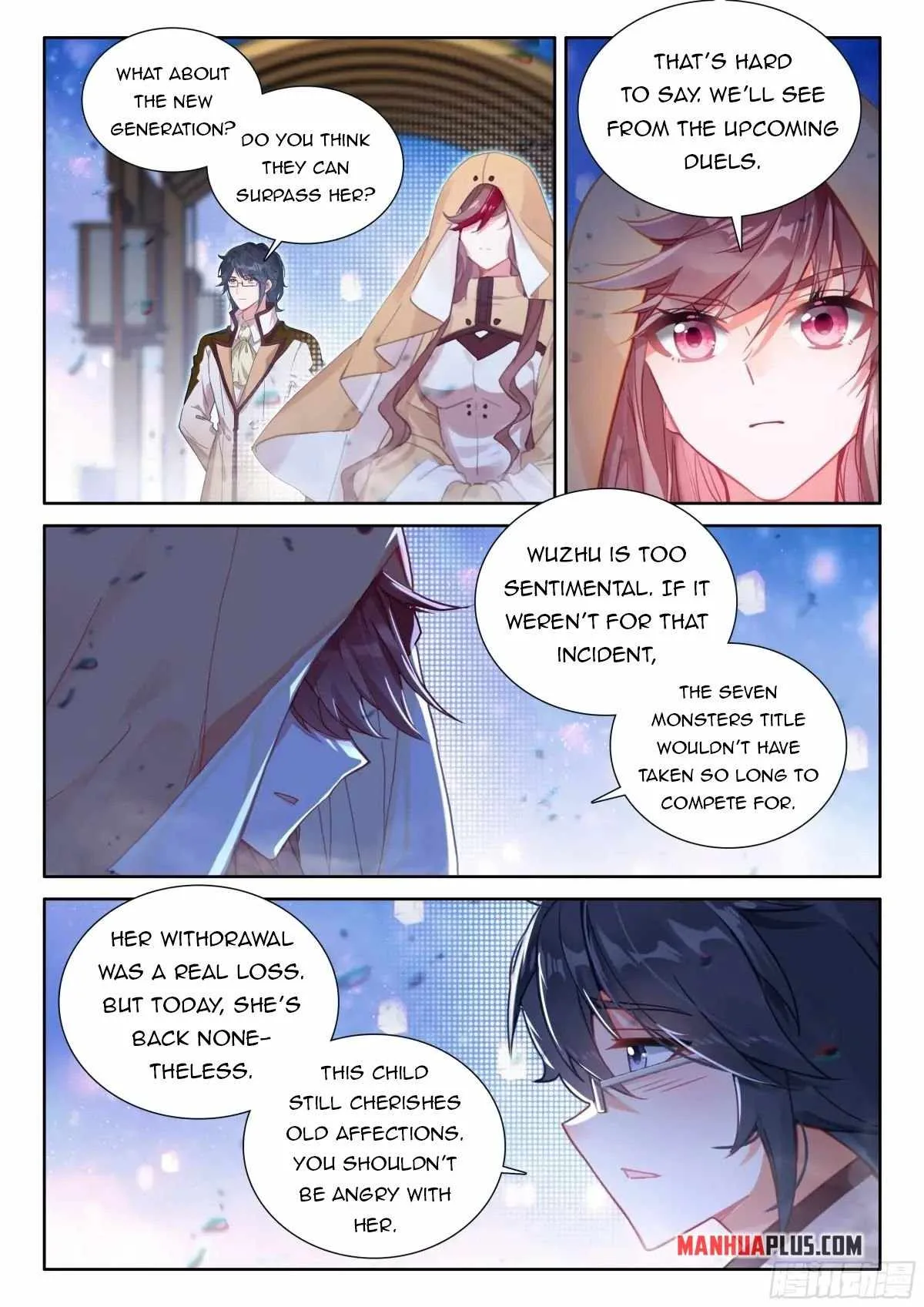 Soul Land IV Chapter 521.5 page 7