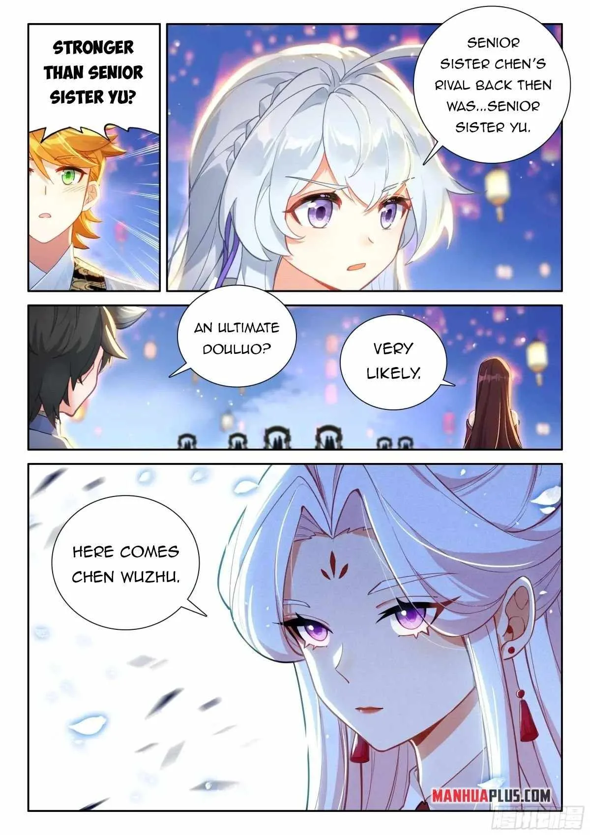 Soul Land IV Chapter 521.5 page 5