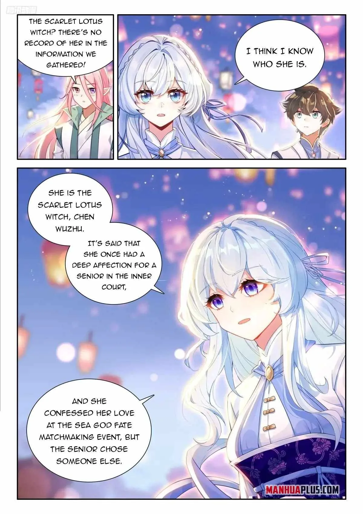 Soul Land IV Chapter 521.5 page 3