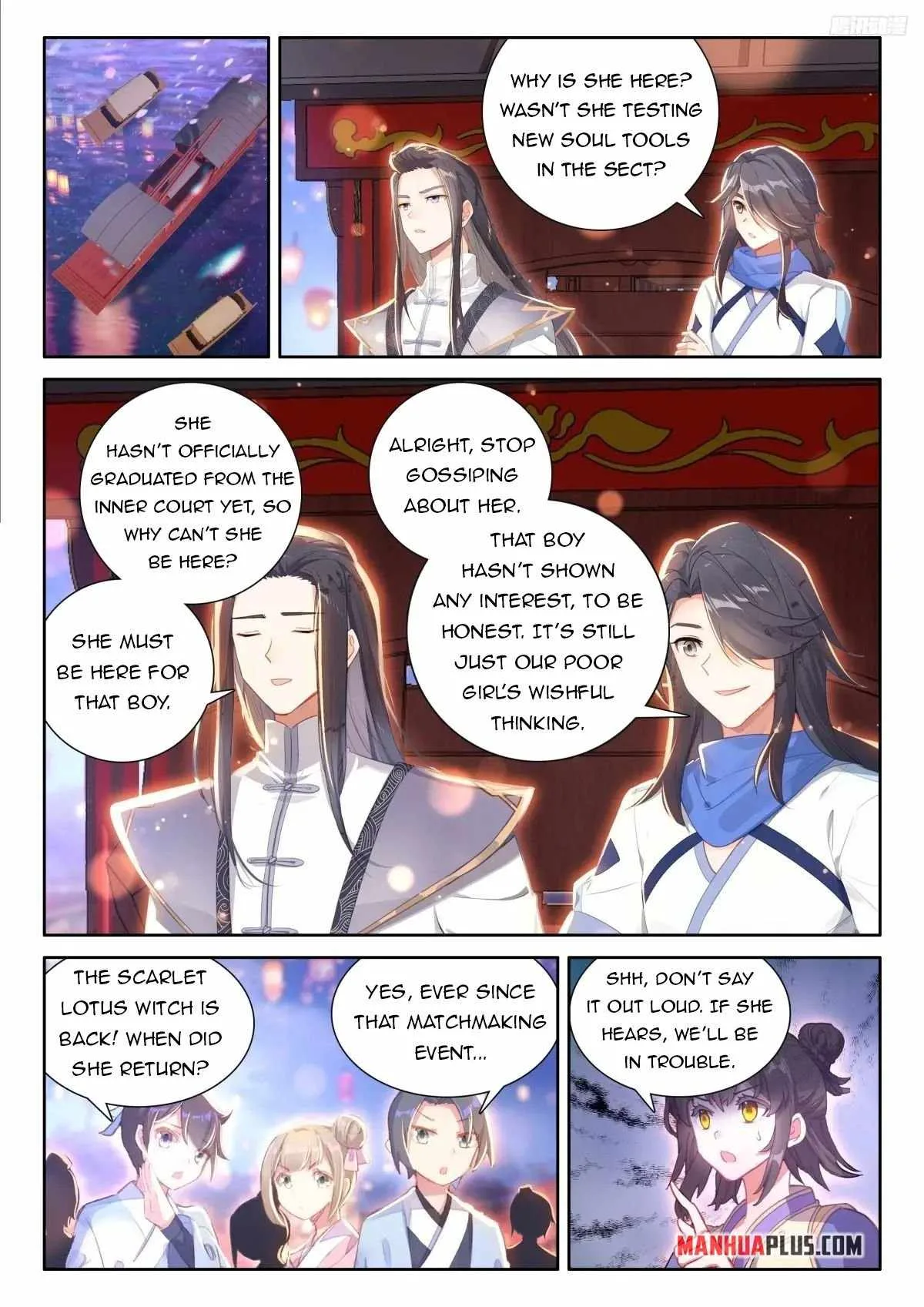 Soul Land IV Chapter 521.5 page 2