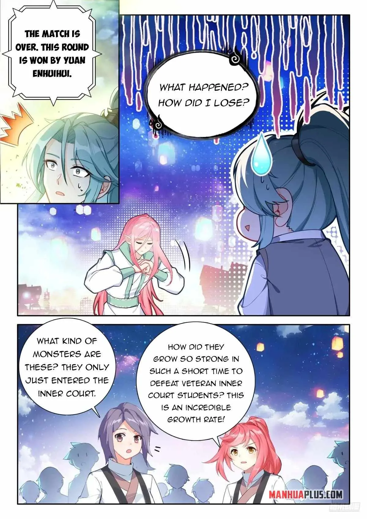 Soul Land IV Chapter 521 page 8