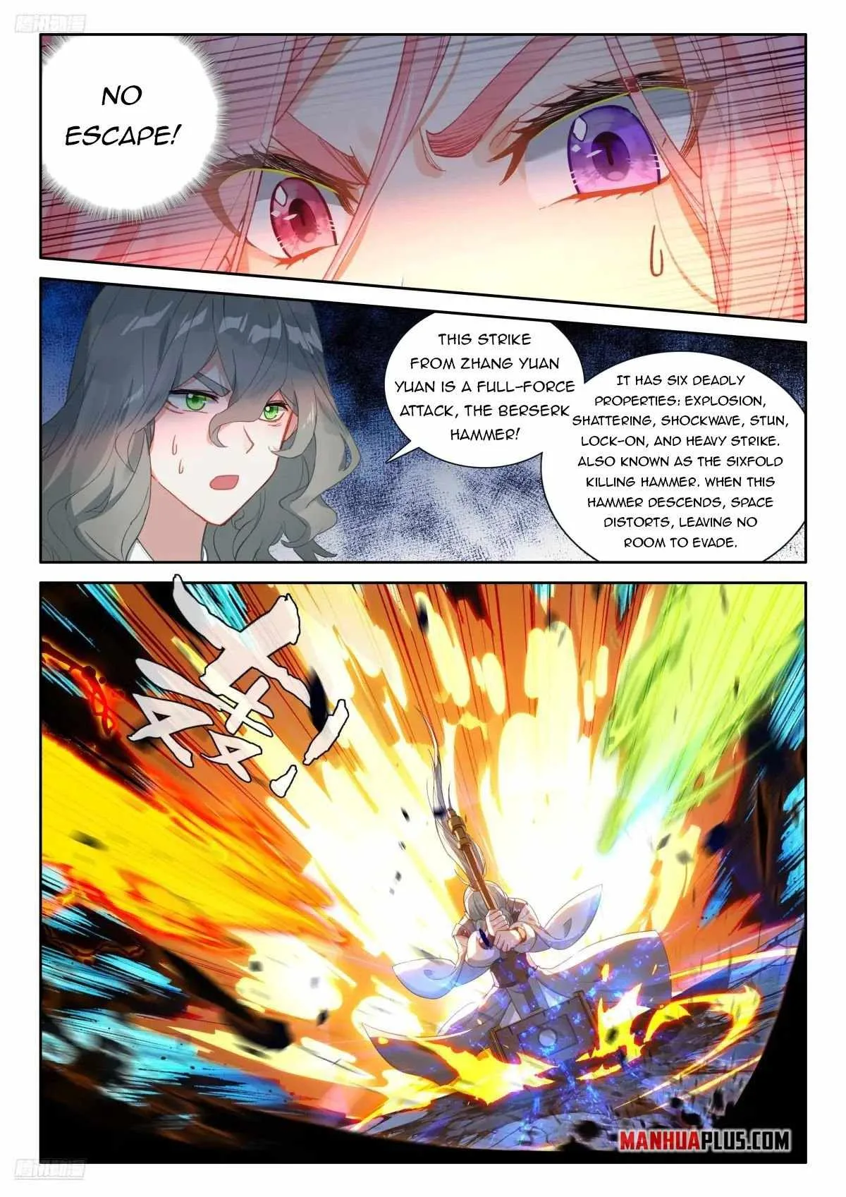 Soul Land IV Chapter 521 page 3