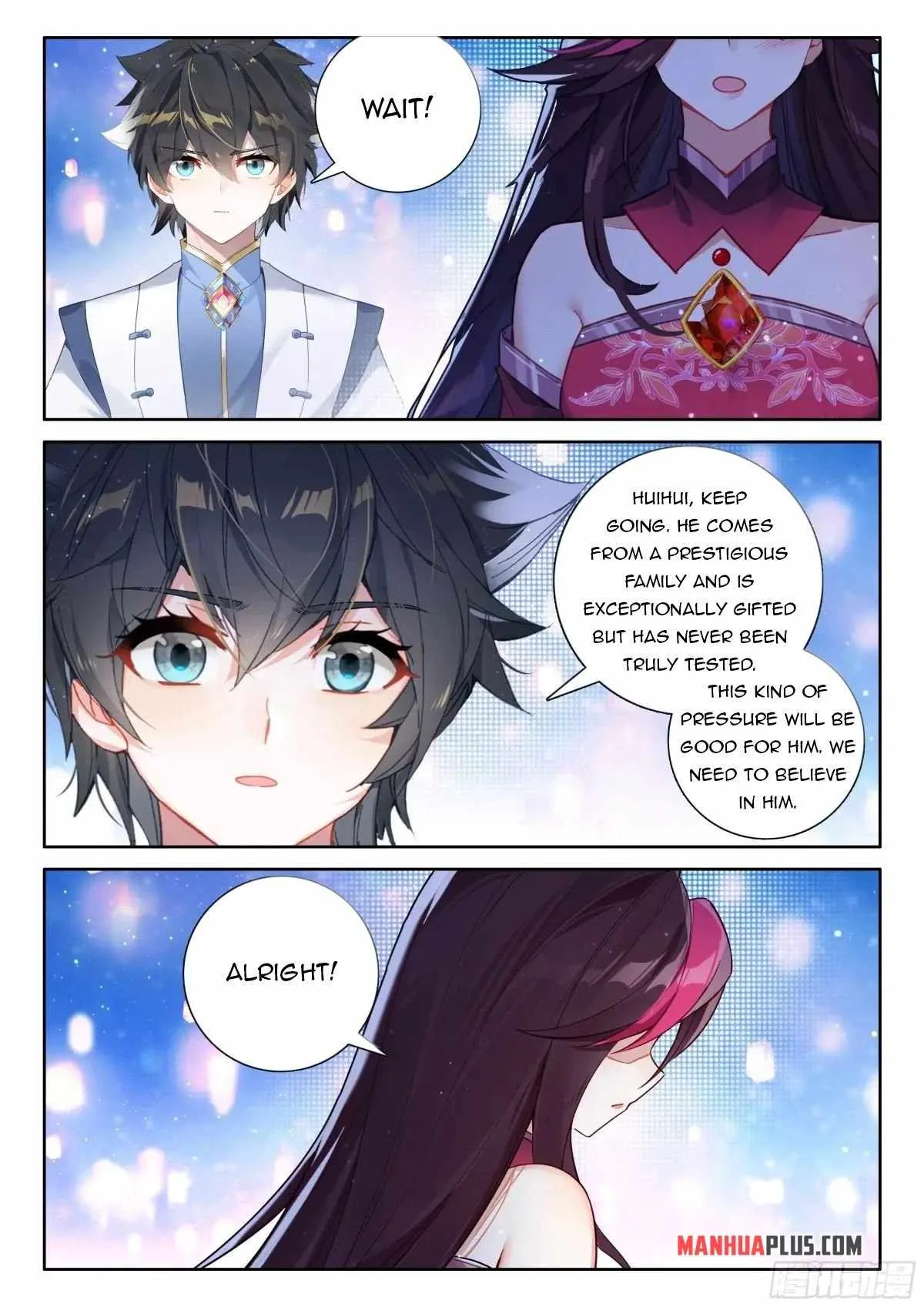 Soul Land IV Chapter 522.5 page 6